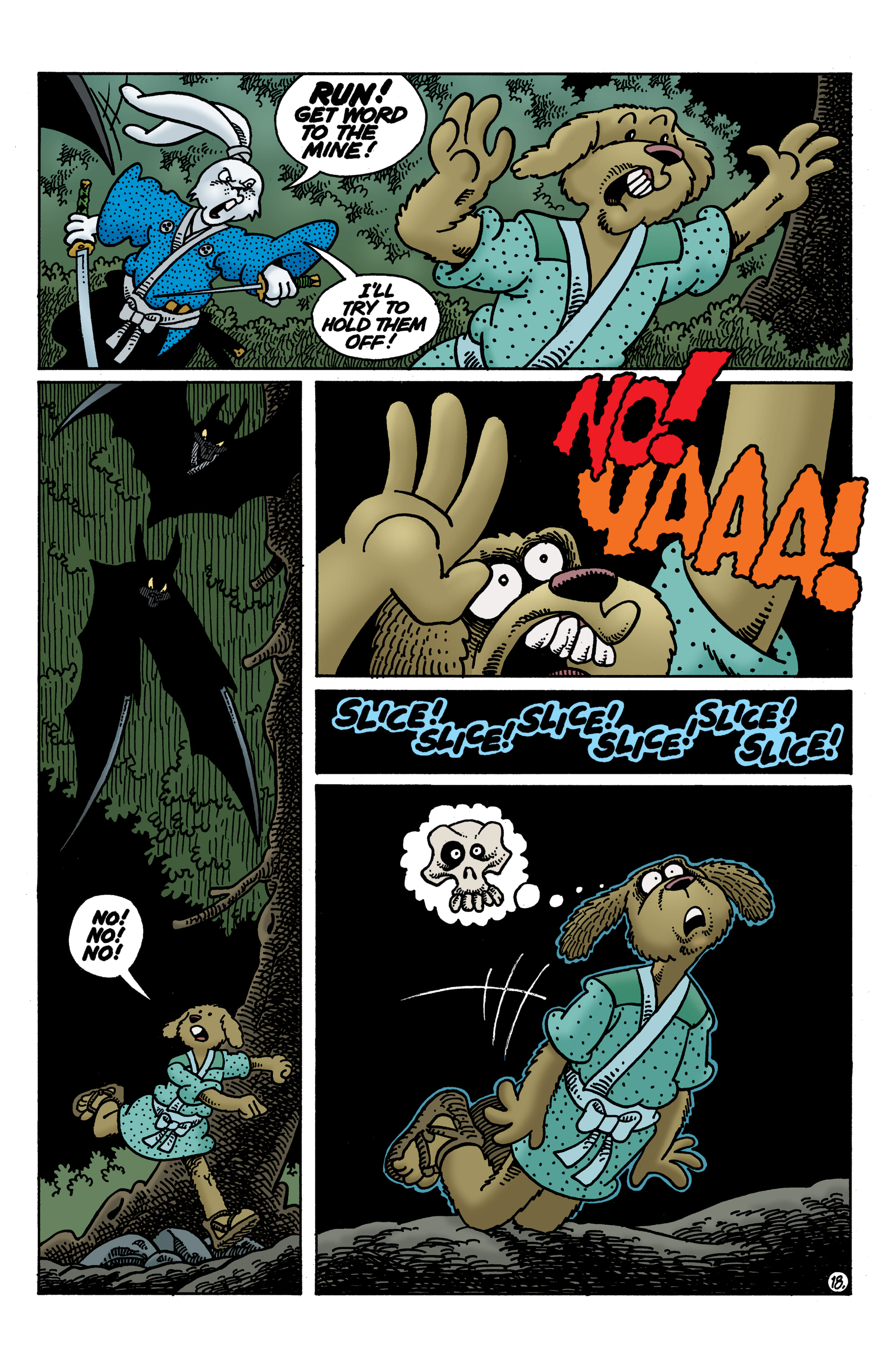 Read online Usagi Yojimbo: Lone Goat and Kid comic -  Issue #3 - 20