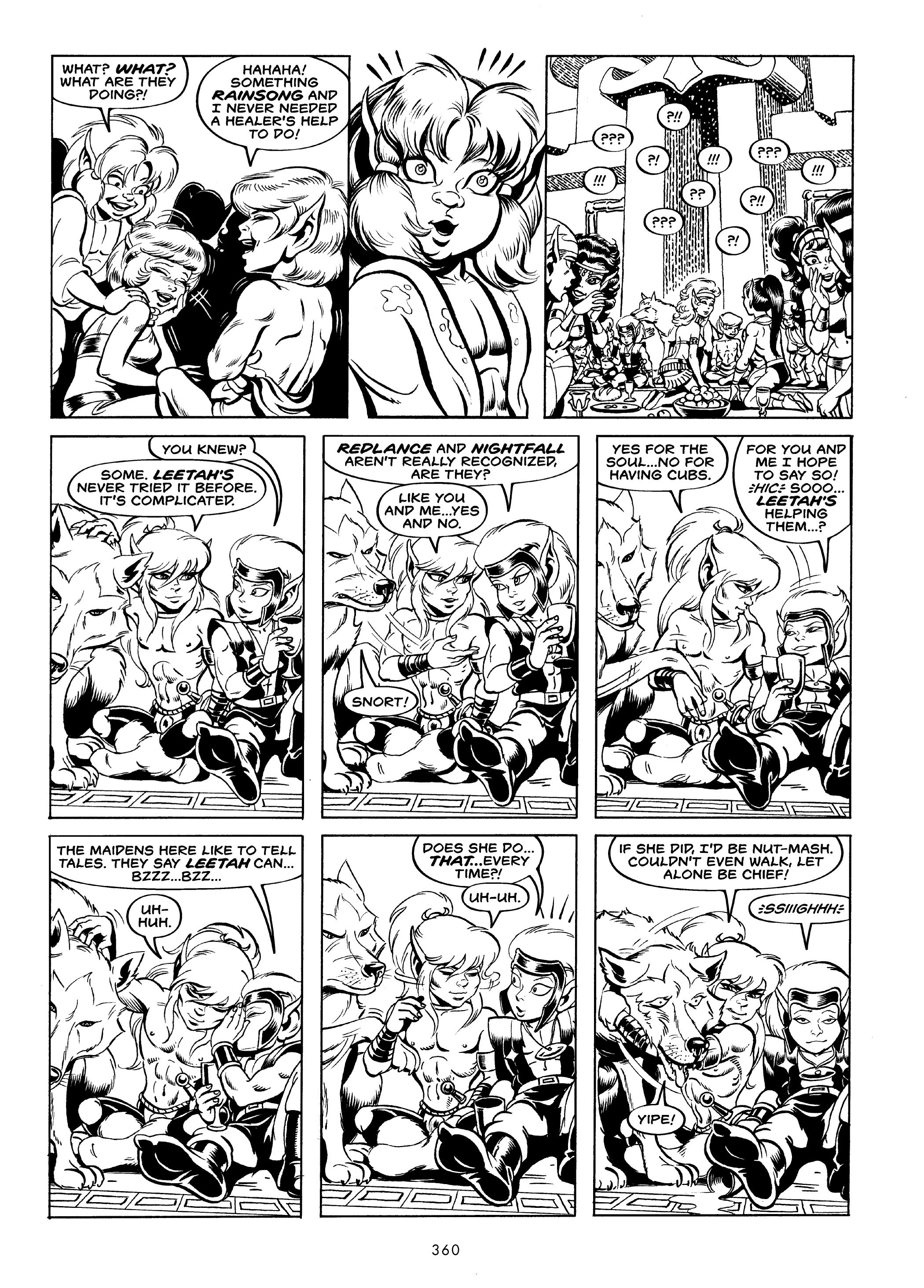 Read online The Complete ElfQuest comic -  Issue # TPB 2 (Part 4) - 59