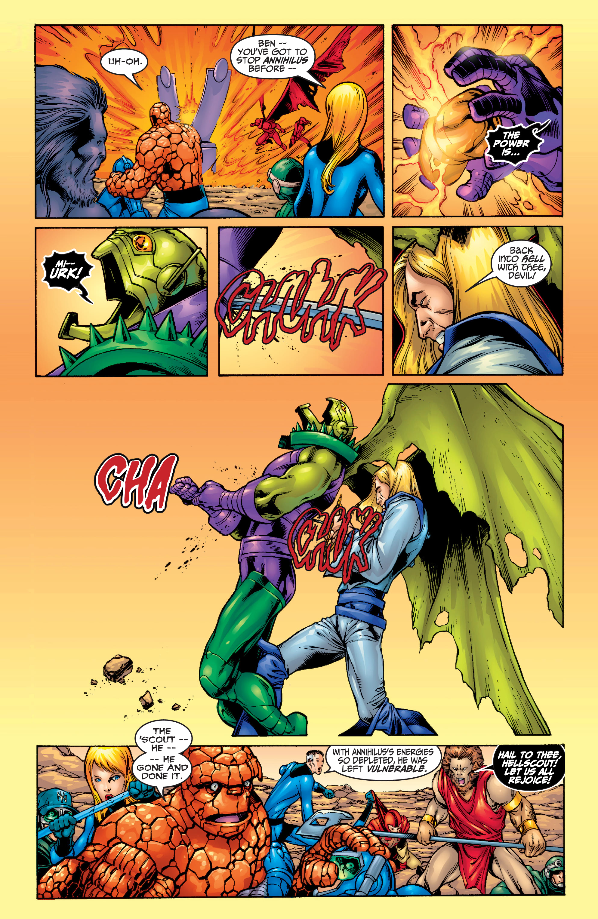 Read online Fantastic Four: Heroes Return: The Complete Collection comic -  Issue # TPB 3 (Part 3) - 70