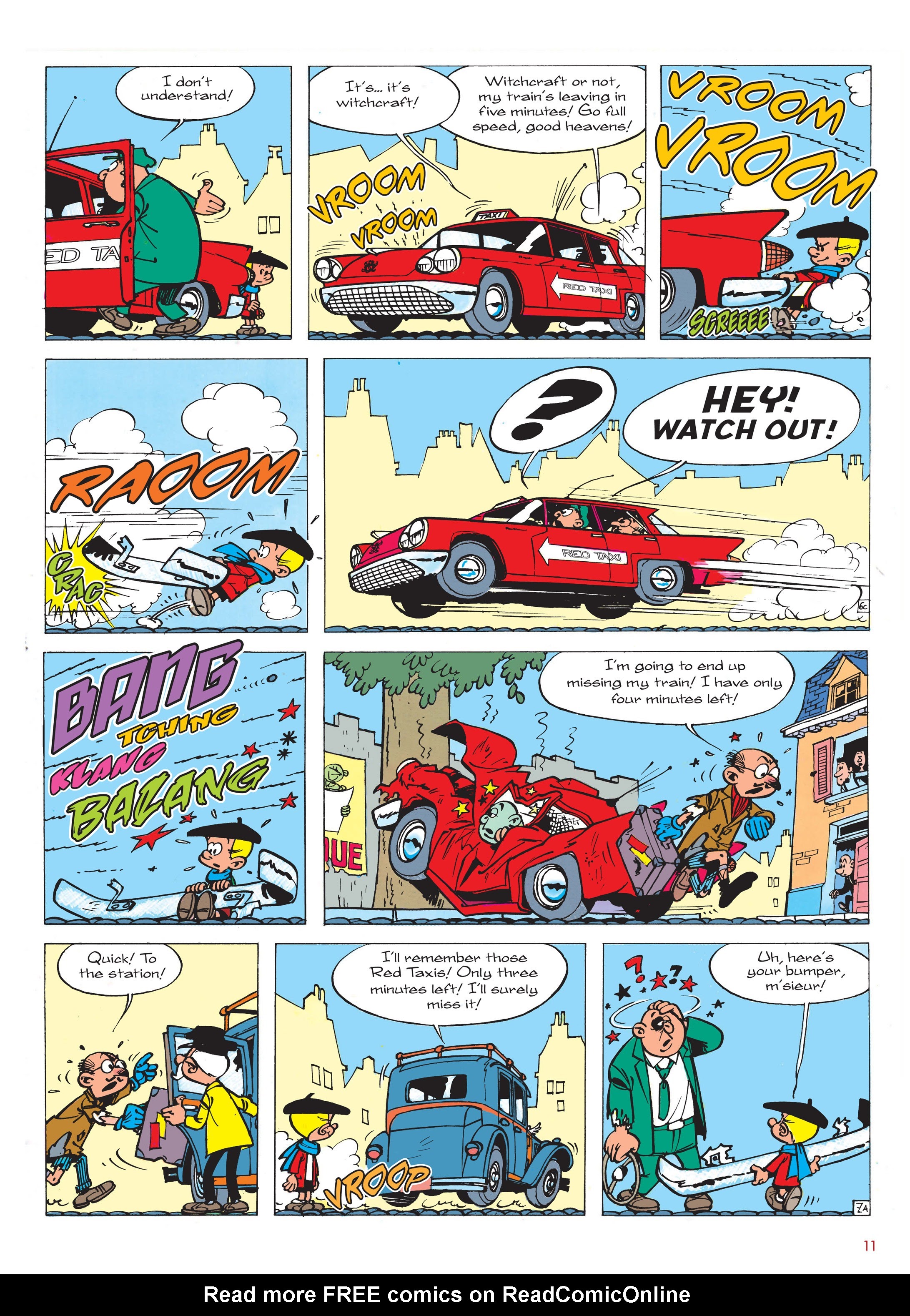 Read online Benny Breakiron comic -  Issue #1 - 12