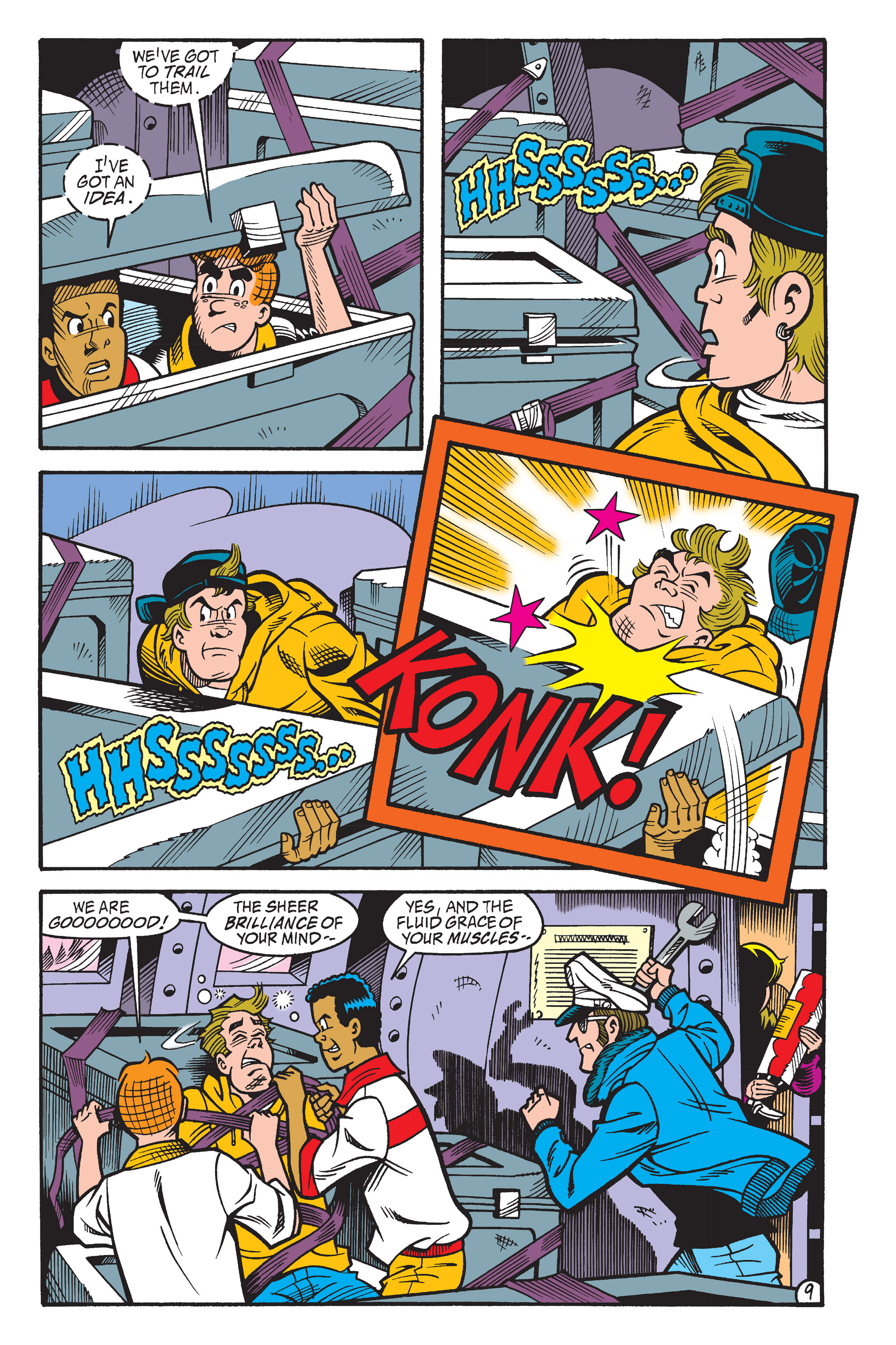 Read online Archie & Friends All-Stars comic -  Issue # TPB 11 - 97