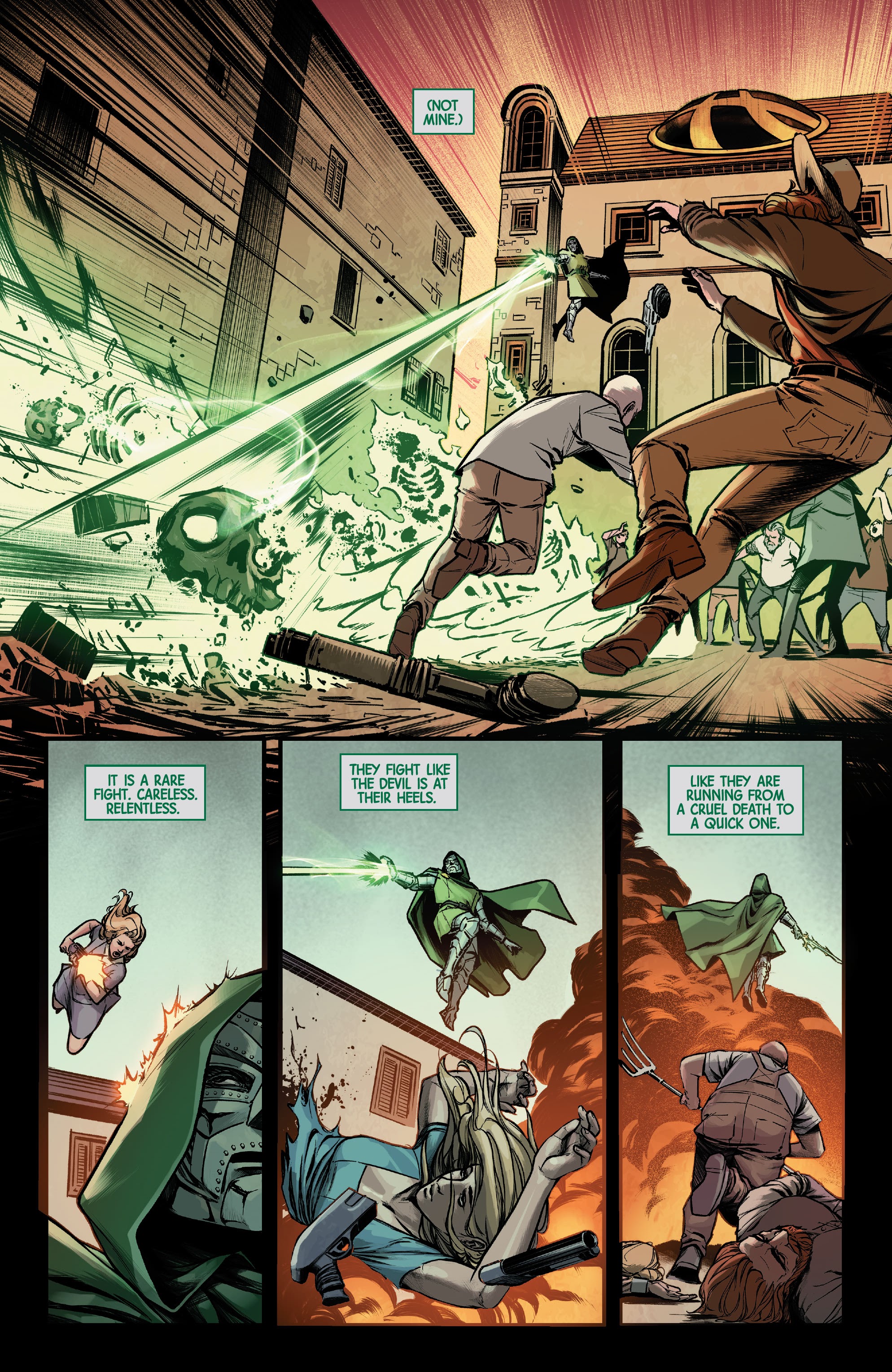 Read online Wastelanders comic -  Issue # Doom - 10