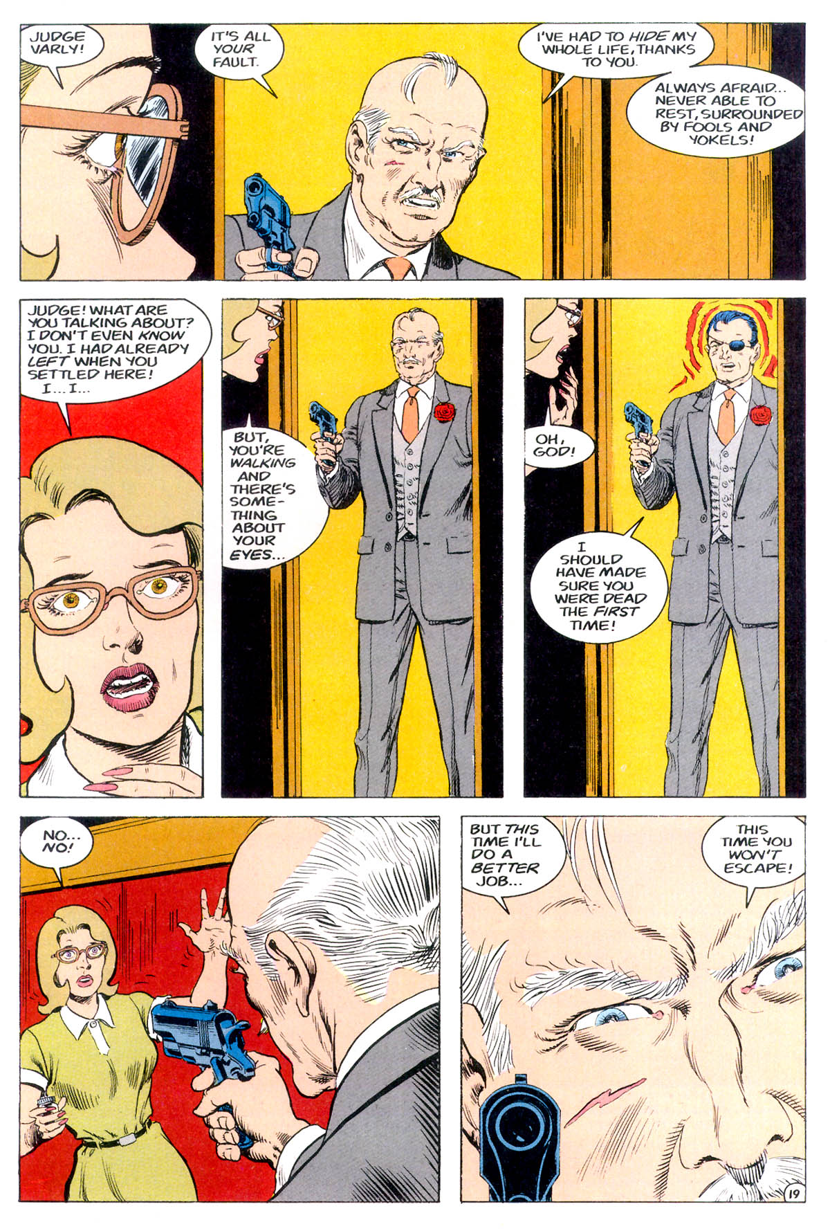 Read online Jonny Quest comic -  Issue #9 - 22