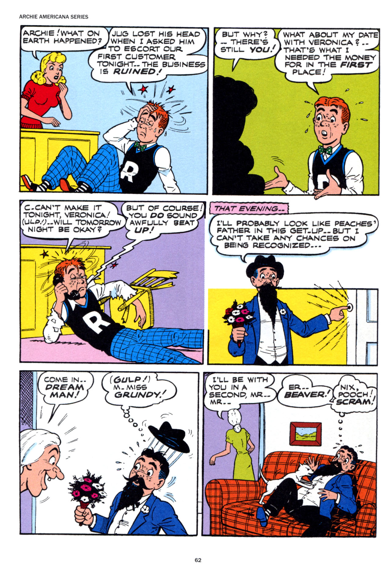 Read online Archie Americana Series comic -  Issue # TPB 6 - 63