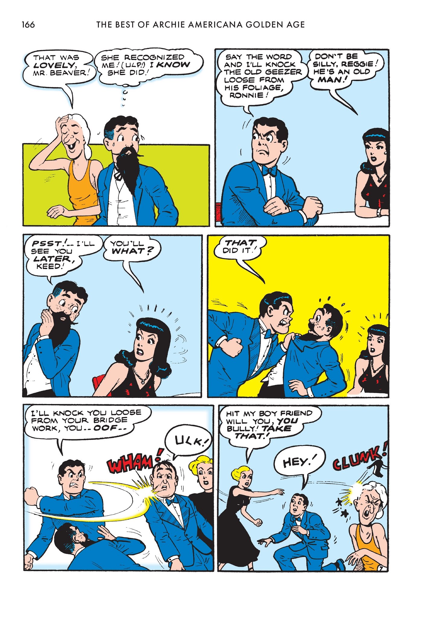 Read online Best of Archie Americana comic -  Issue # TPB 1 (Part 2) - 68