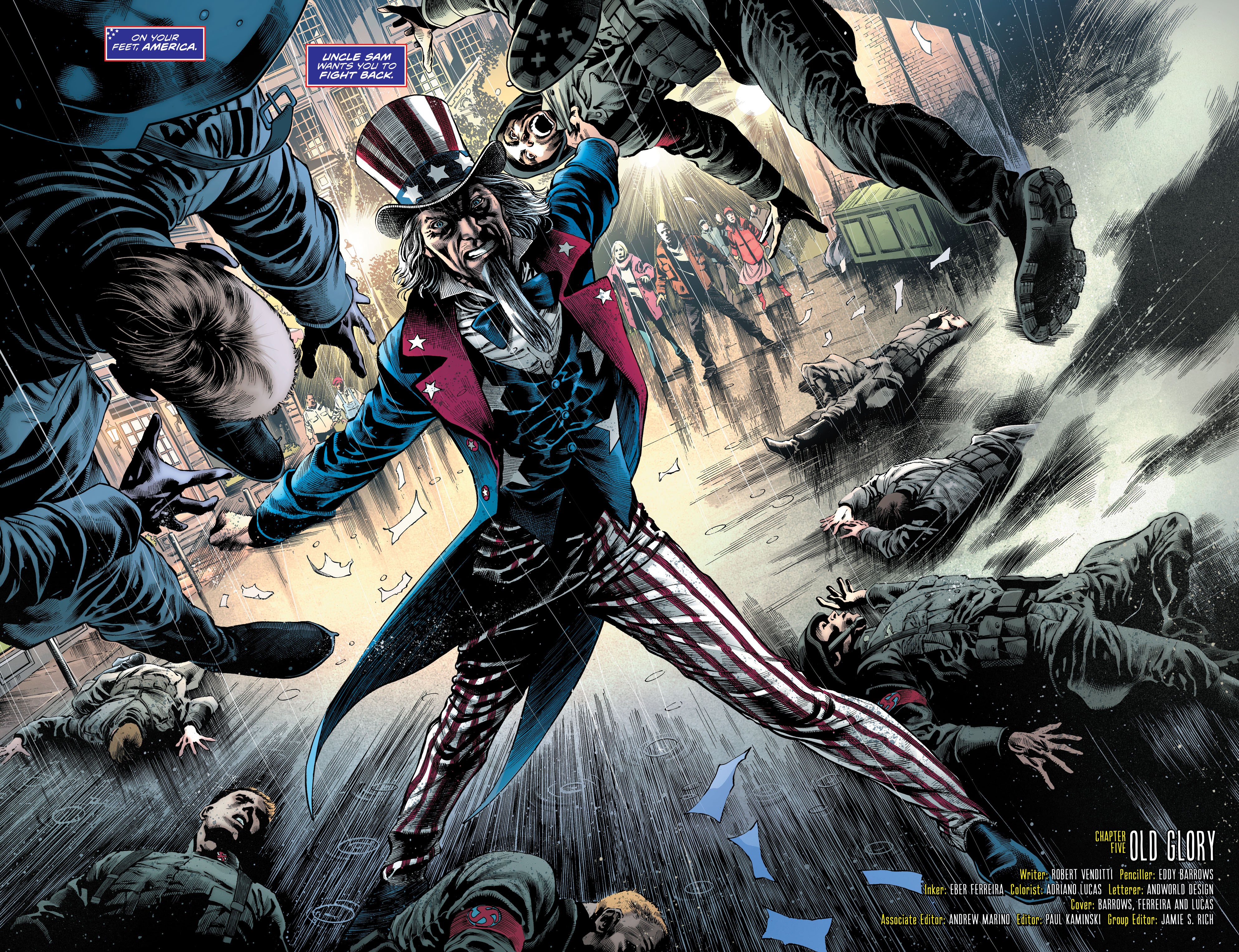 Read online Freedom Fighters (2019) comic -  Issue # _TPB (Part 1) - 88