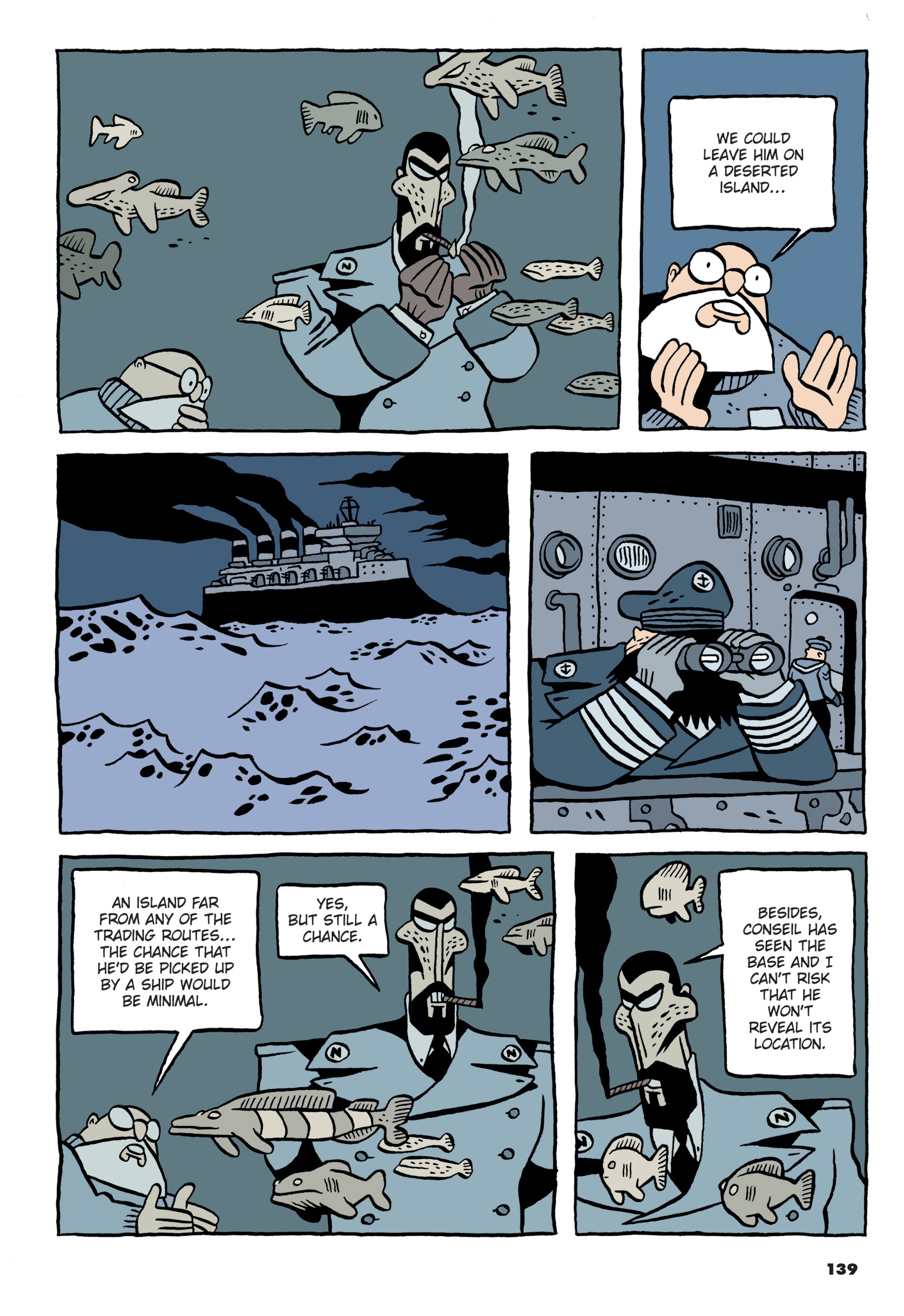 Read online Nemo comic -  Issue # TPB (Part 2) - 40