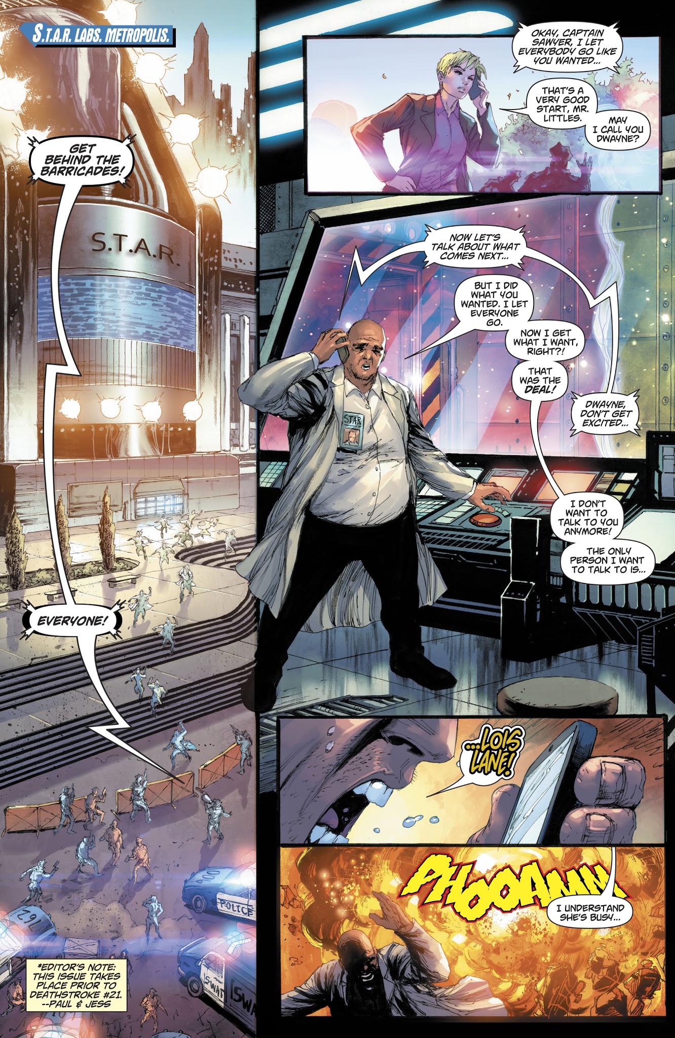Read online Superman (2016) comic -  Issue #31 - 4