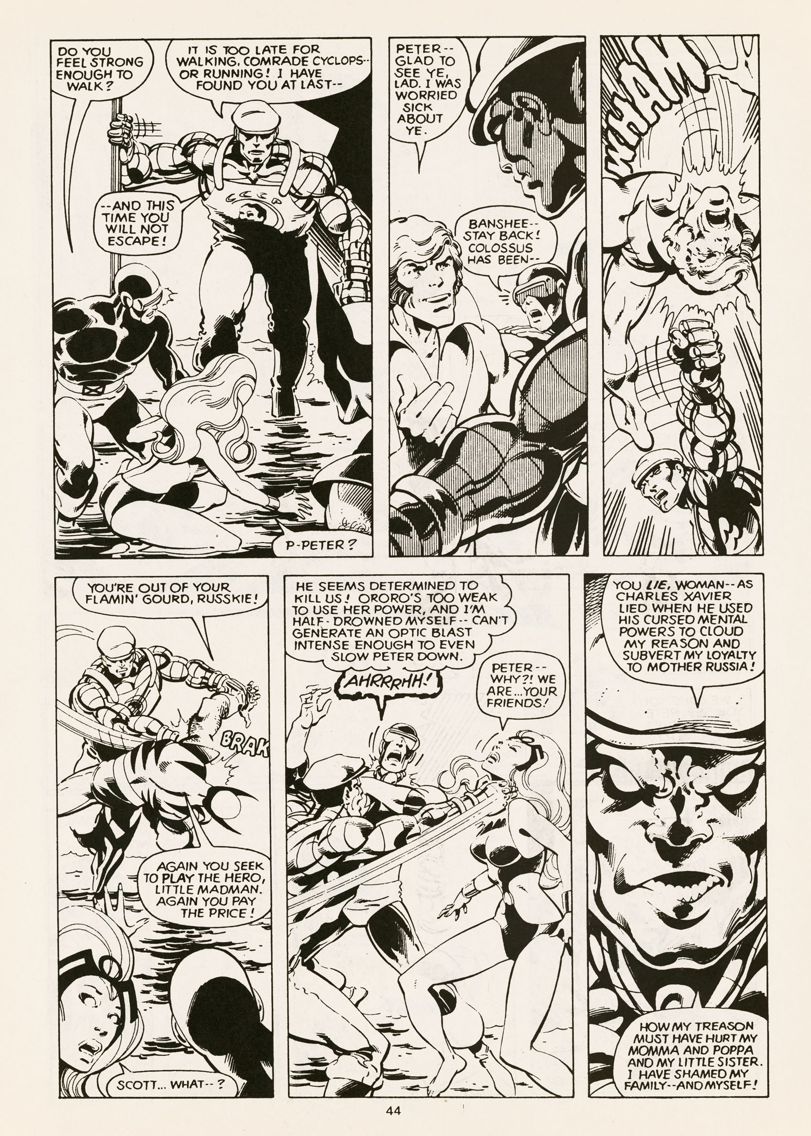 Read online Rampage Monthly comic -  Issue #42 - 44