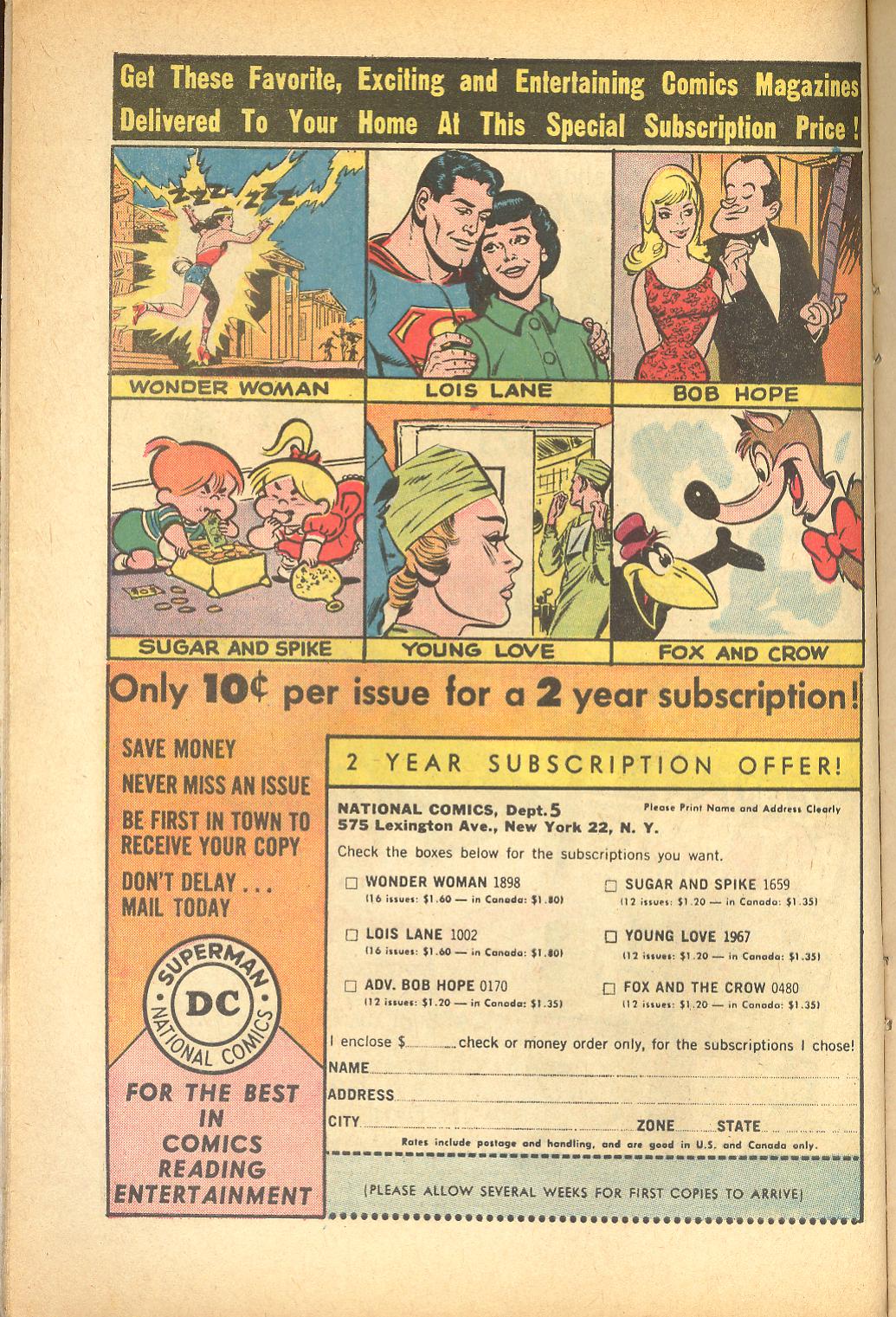 Read online The Adventures of Bob Hope comic -  Issue #84 - 14
