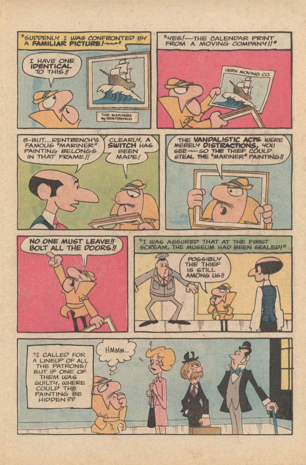 Read online The Pink Panther (1971) comic -  Issue #46 - 25