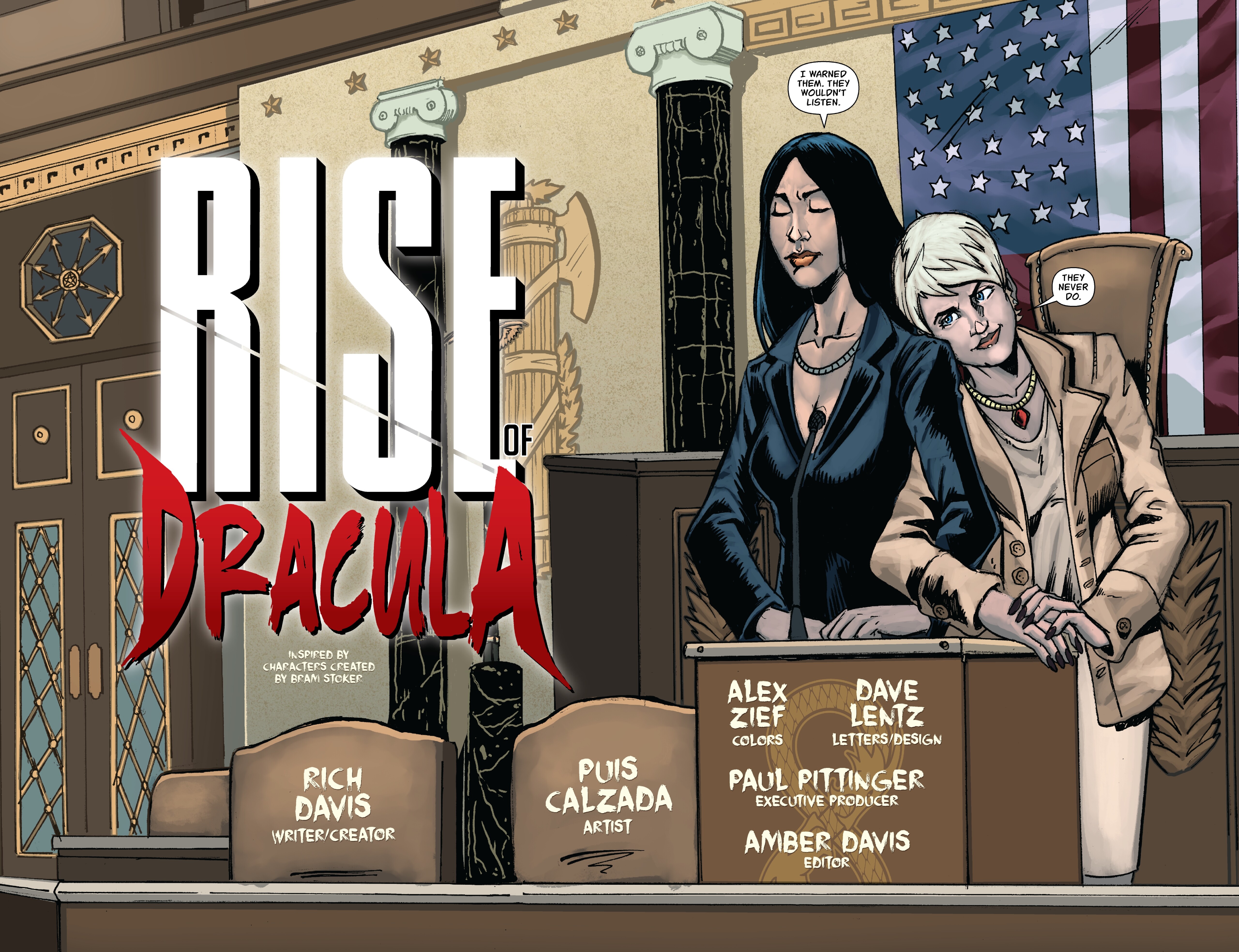 Read online Rise of Dracula comic -  Issue # TPB - 4