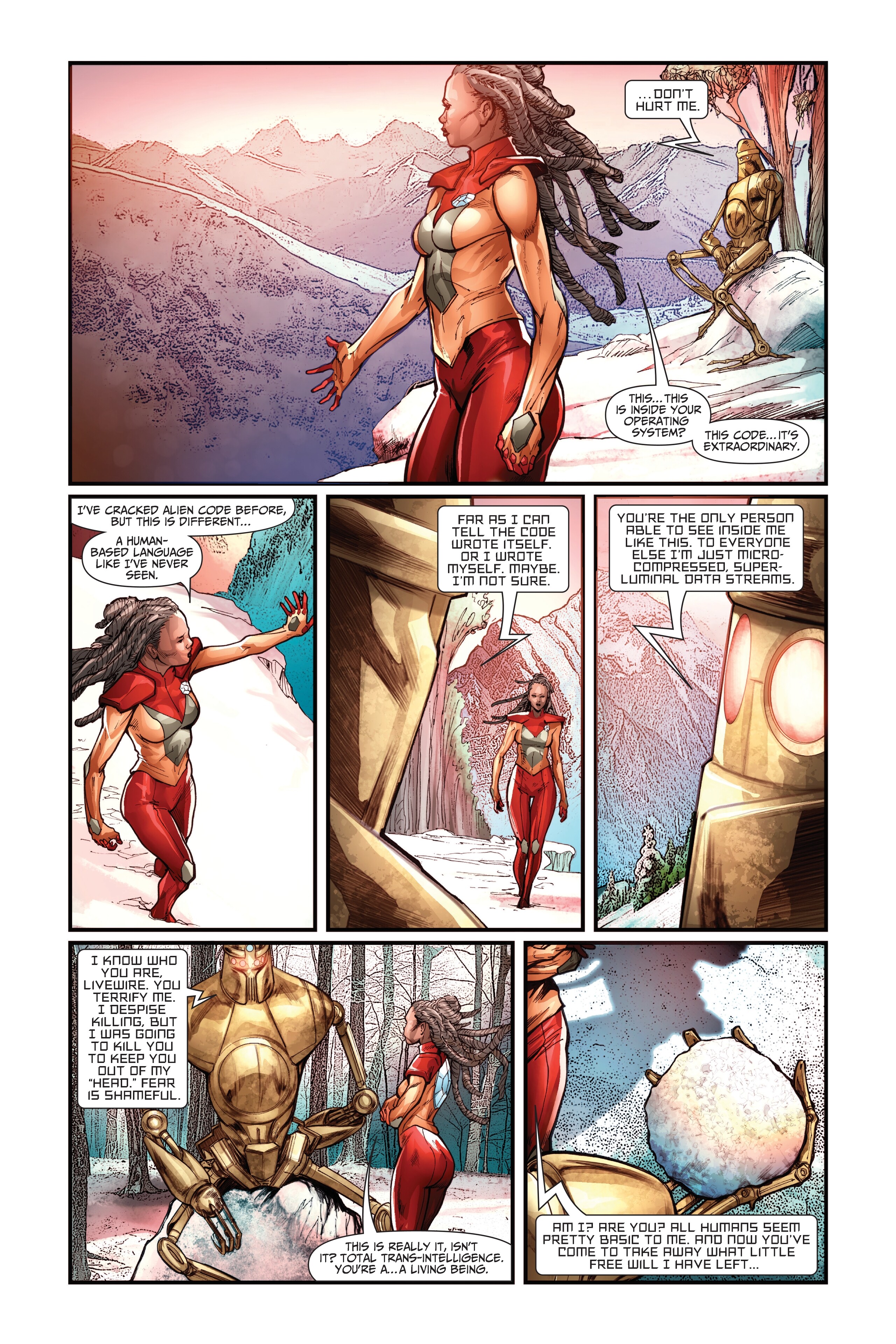Read online Imperium comic -  Issue # _Deluxe Edition (Part 4) - 61