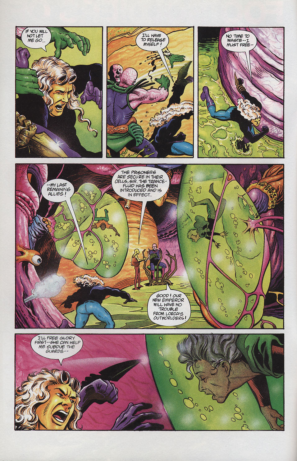Read online Warriors of Plasm comic -  Issue #13 - 3