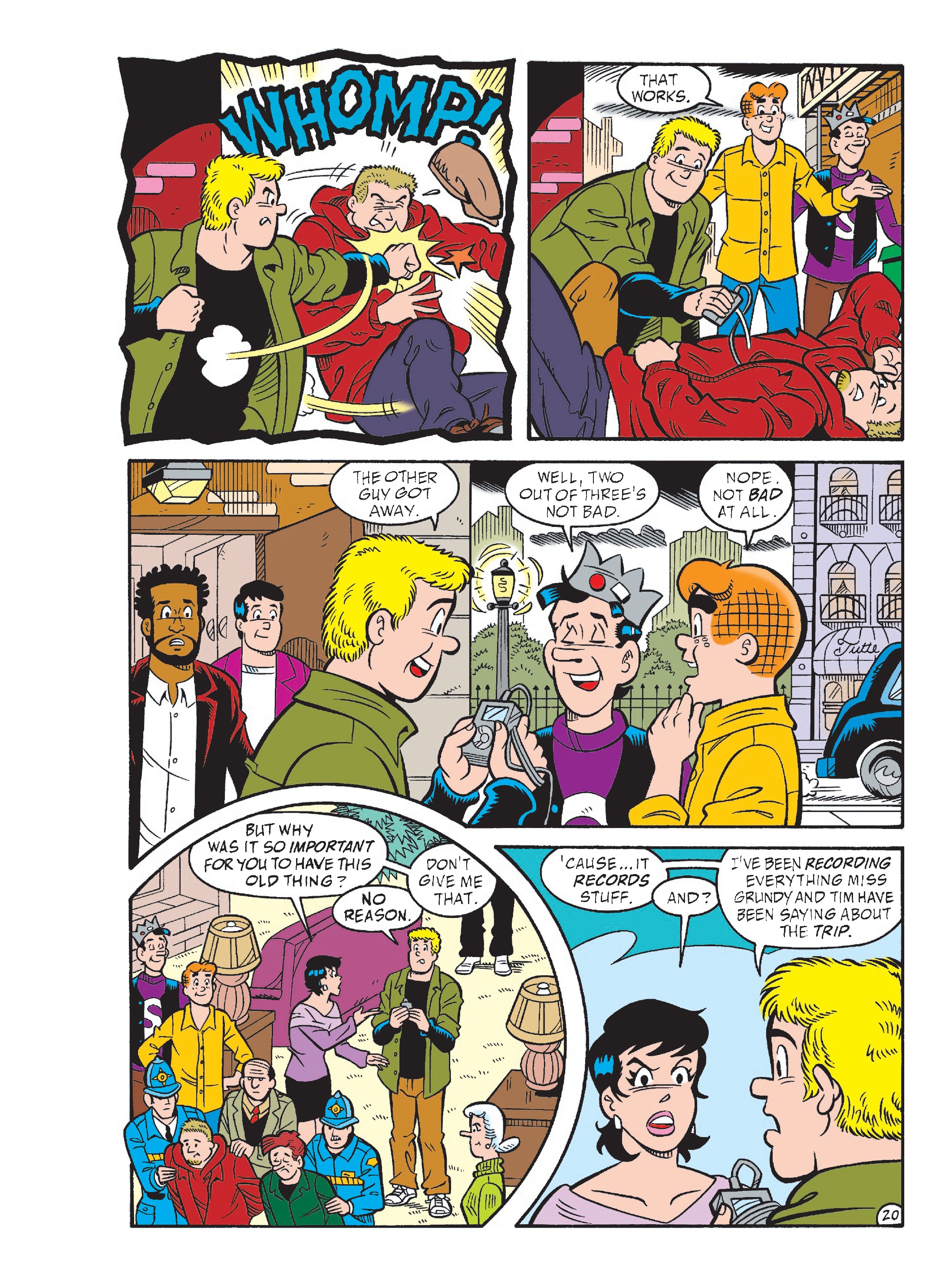 Read online Archie Showcase Digest comic -  Issue # TPB 5 (Part 2) - 6