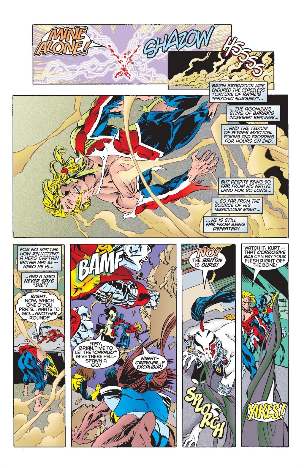 Read online Excalibur Epic Collection comic -  Issue # TPB 8 (Part 2) - 59