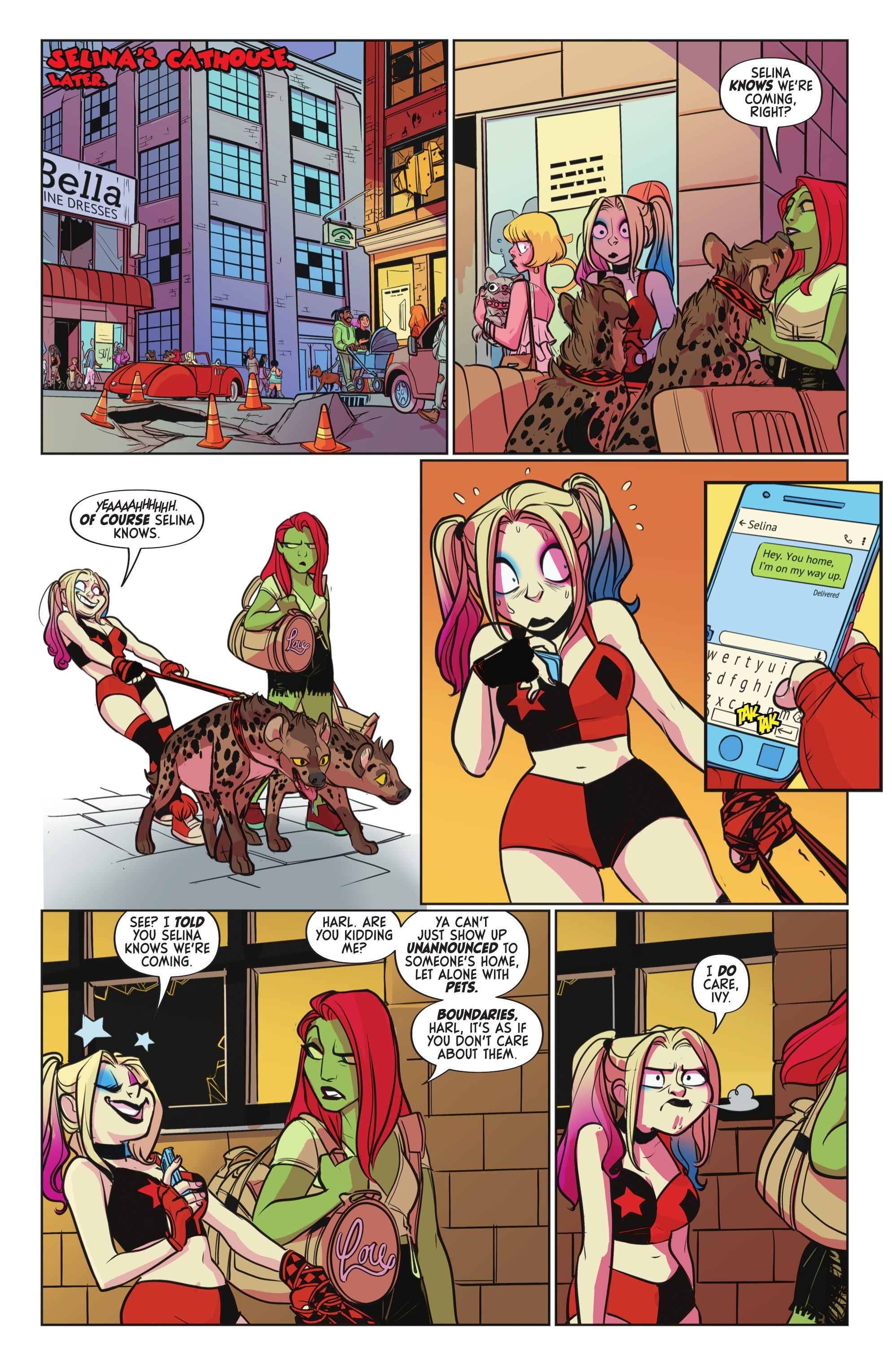 Read online Harley Quinn: The Animated Series: The Eat. Bang! Kill. Tour comic -  Issue #2 - 9