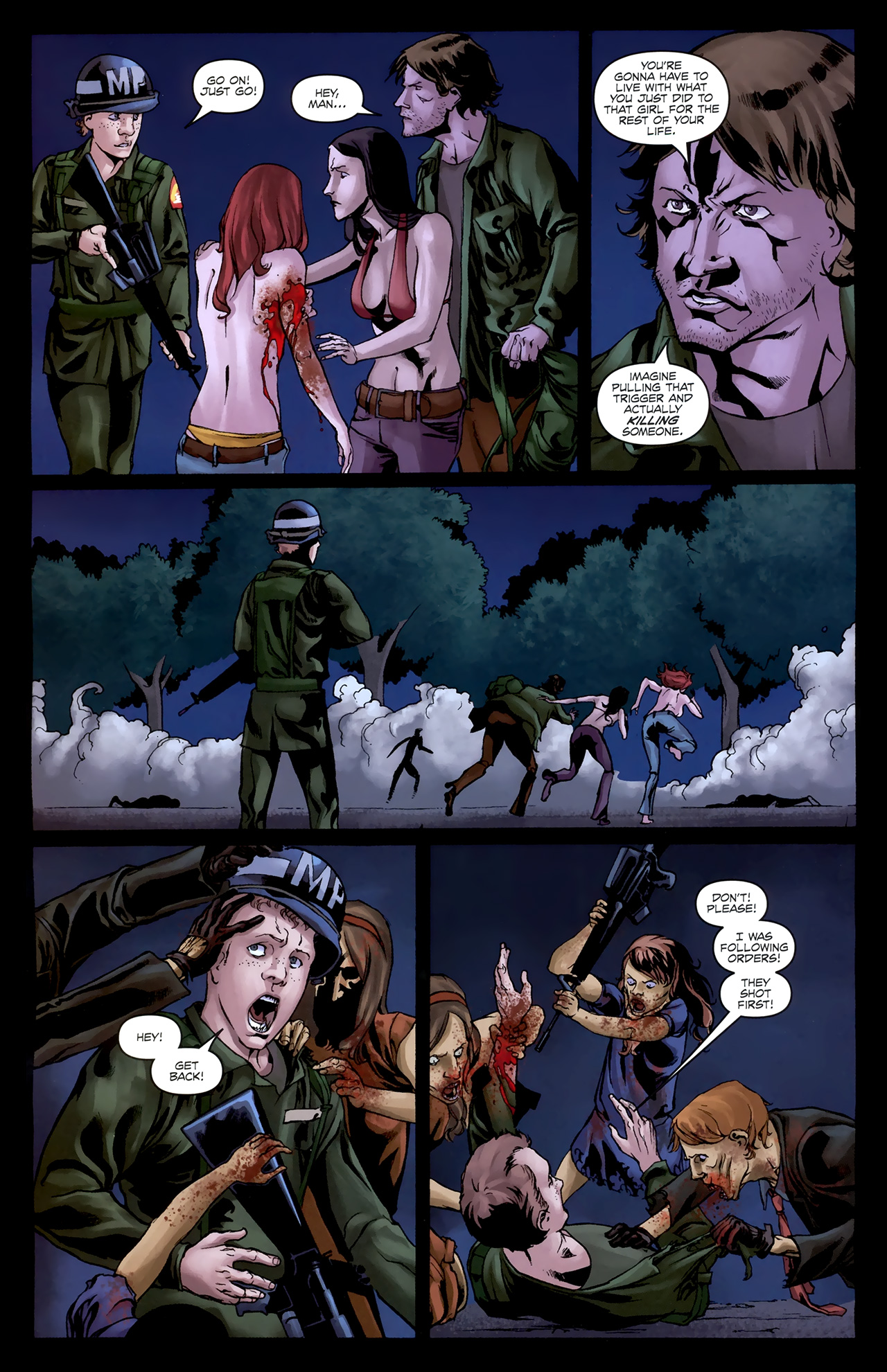 Read online Night Of The Living Dead (V2) comic -  Issue #4 - 8