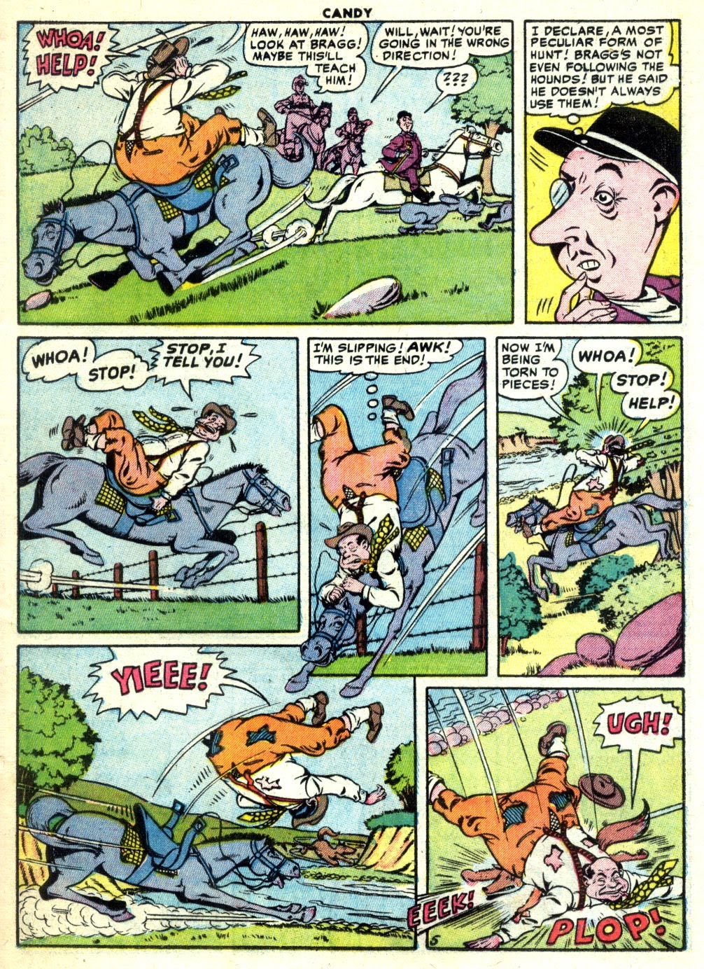 Read online Candy comic -  Issue #55 - 13