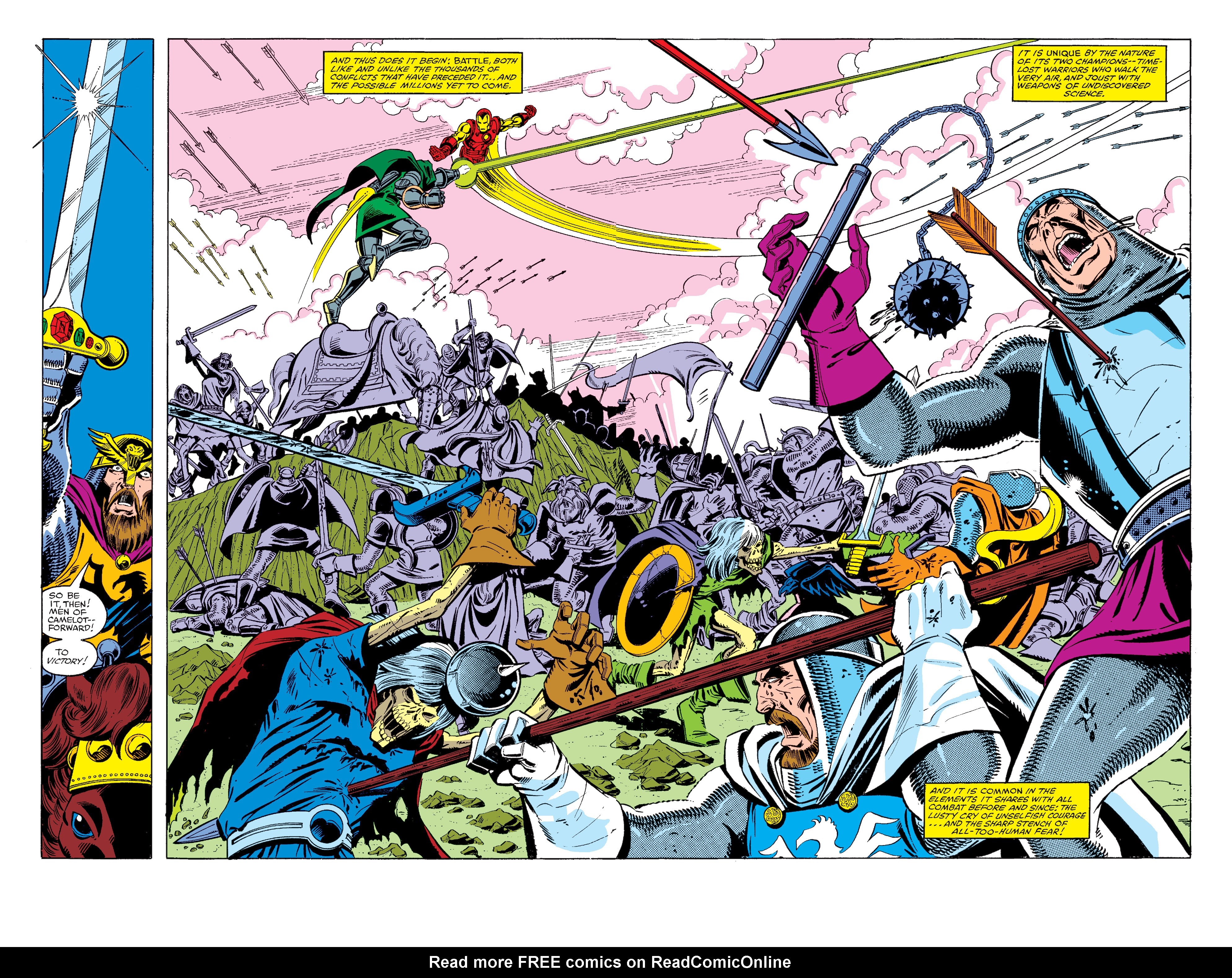 Read online Doctor Doom: The Book of Doom Omnibus comic -  Issue # TPB (Part 5) - 98