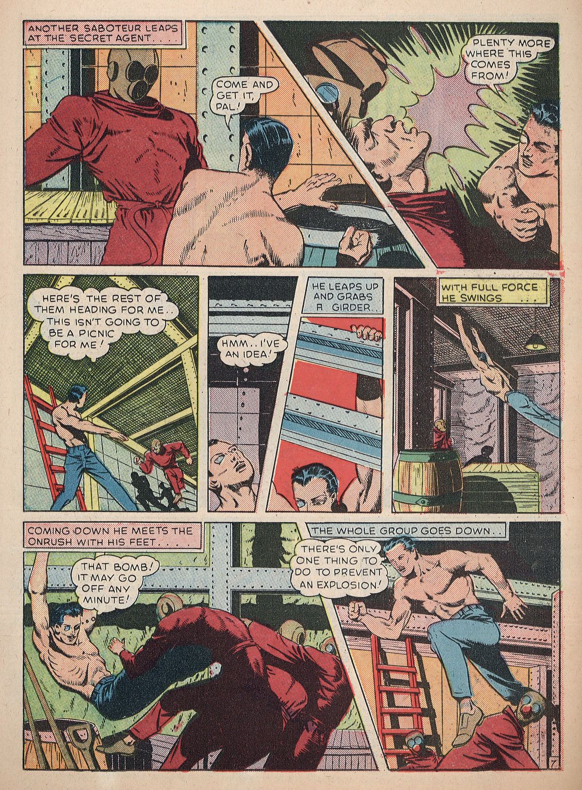 Read online Smash Comics comic -  Issue #15 - 10
