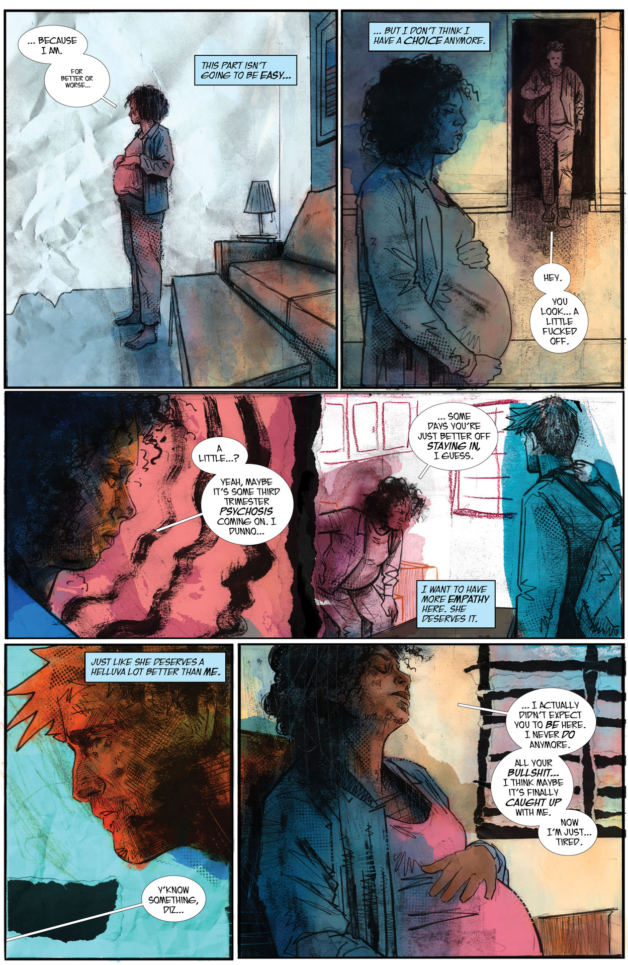 Read online Junior Baker the Righteous Faker comic -  Issue #3 - 30