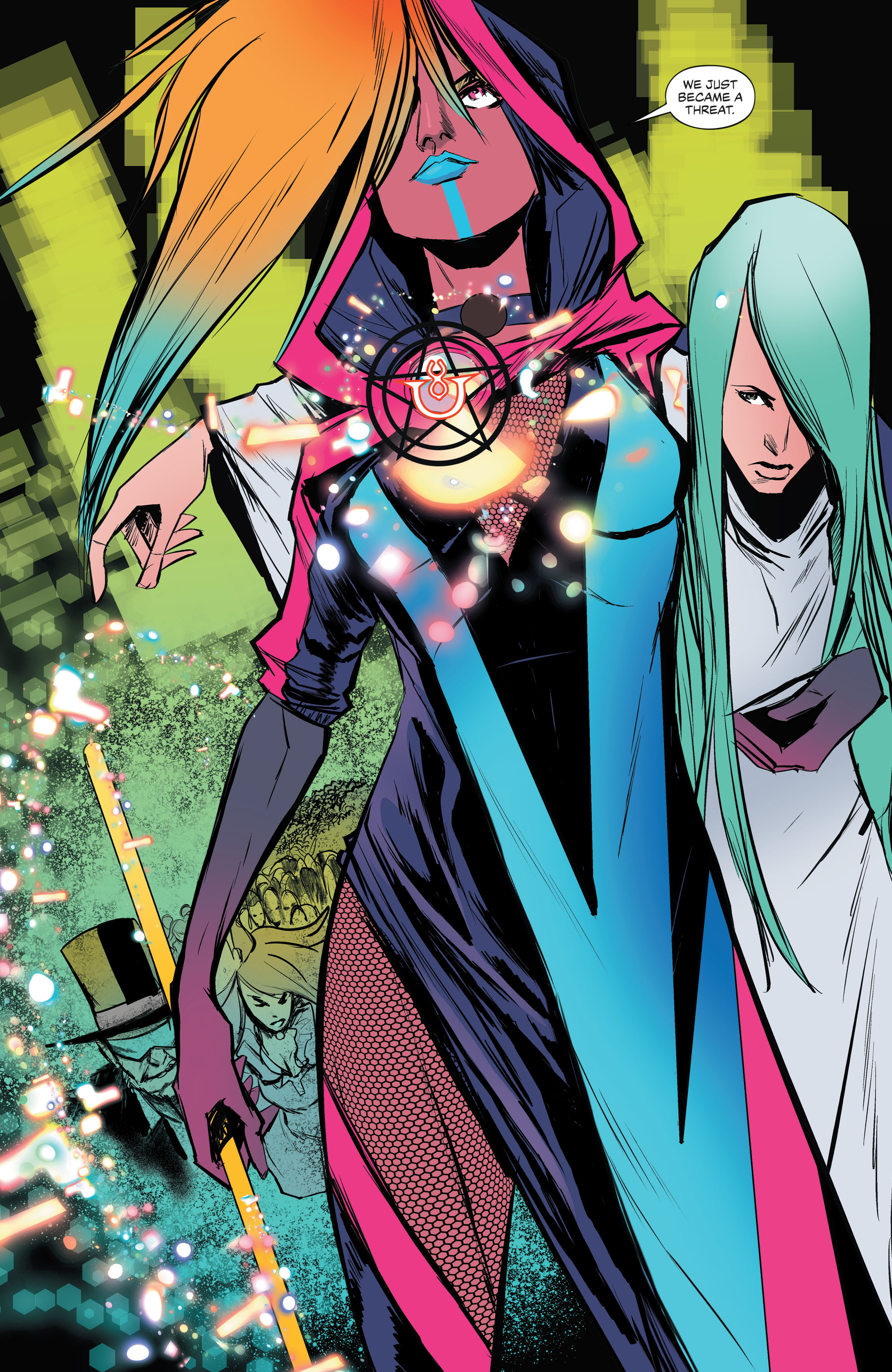 Read online Goddess Mode comic -  Issue # _TPB (Part 2) - 26