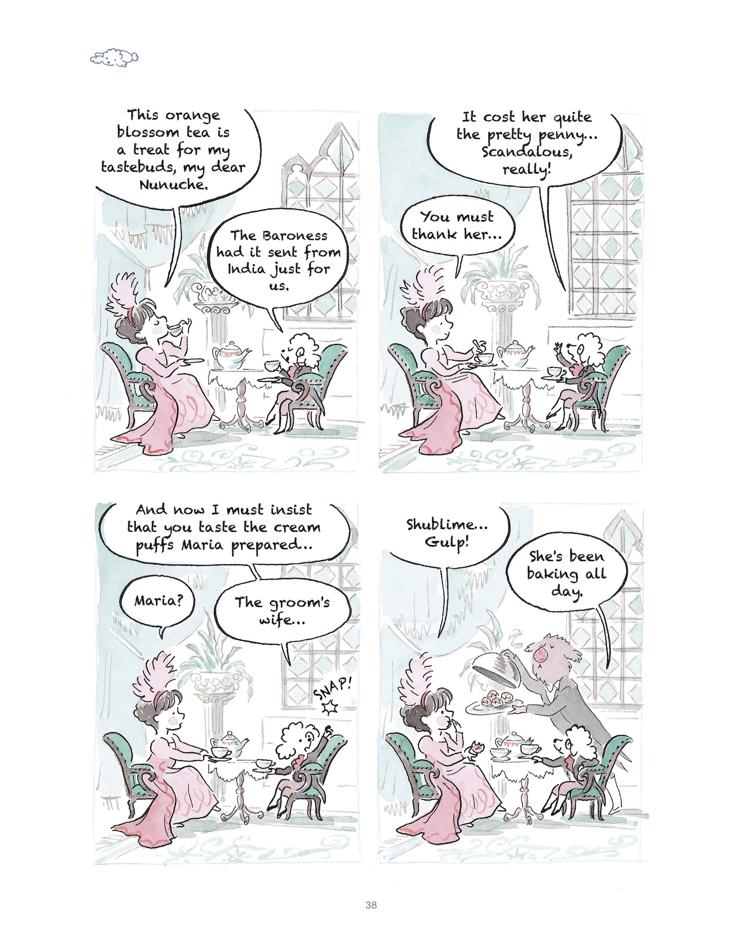 Read online Nunuche: Fluffy like Cotton Candy comic -  Issue # TPB - 40