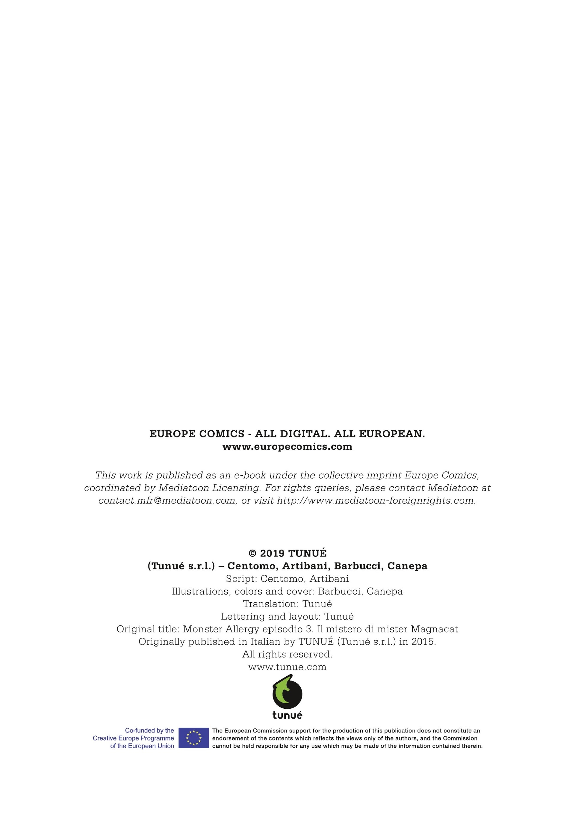 Read online Monster Allergy (2019) comic -  Issue #3 - 49