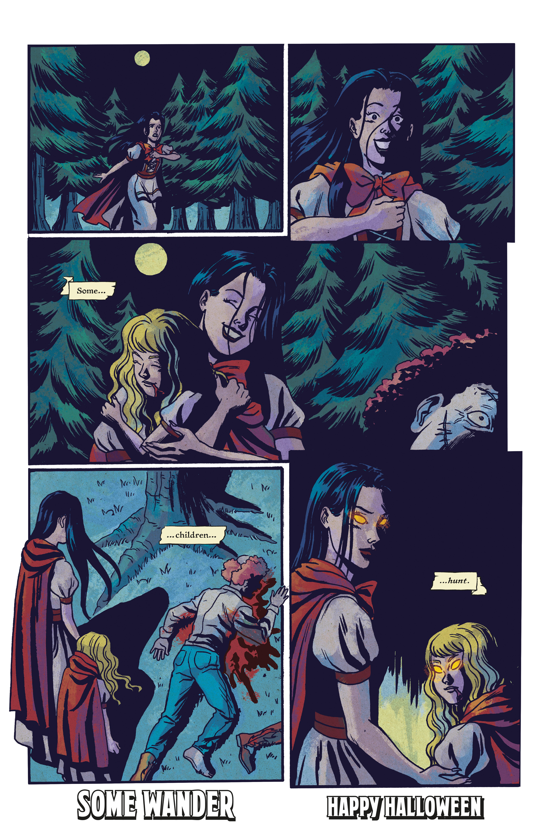 Read online Headless Horseman Halloween Annual comic -  Issue # Full - 19