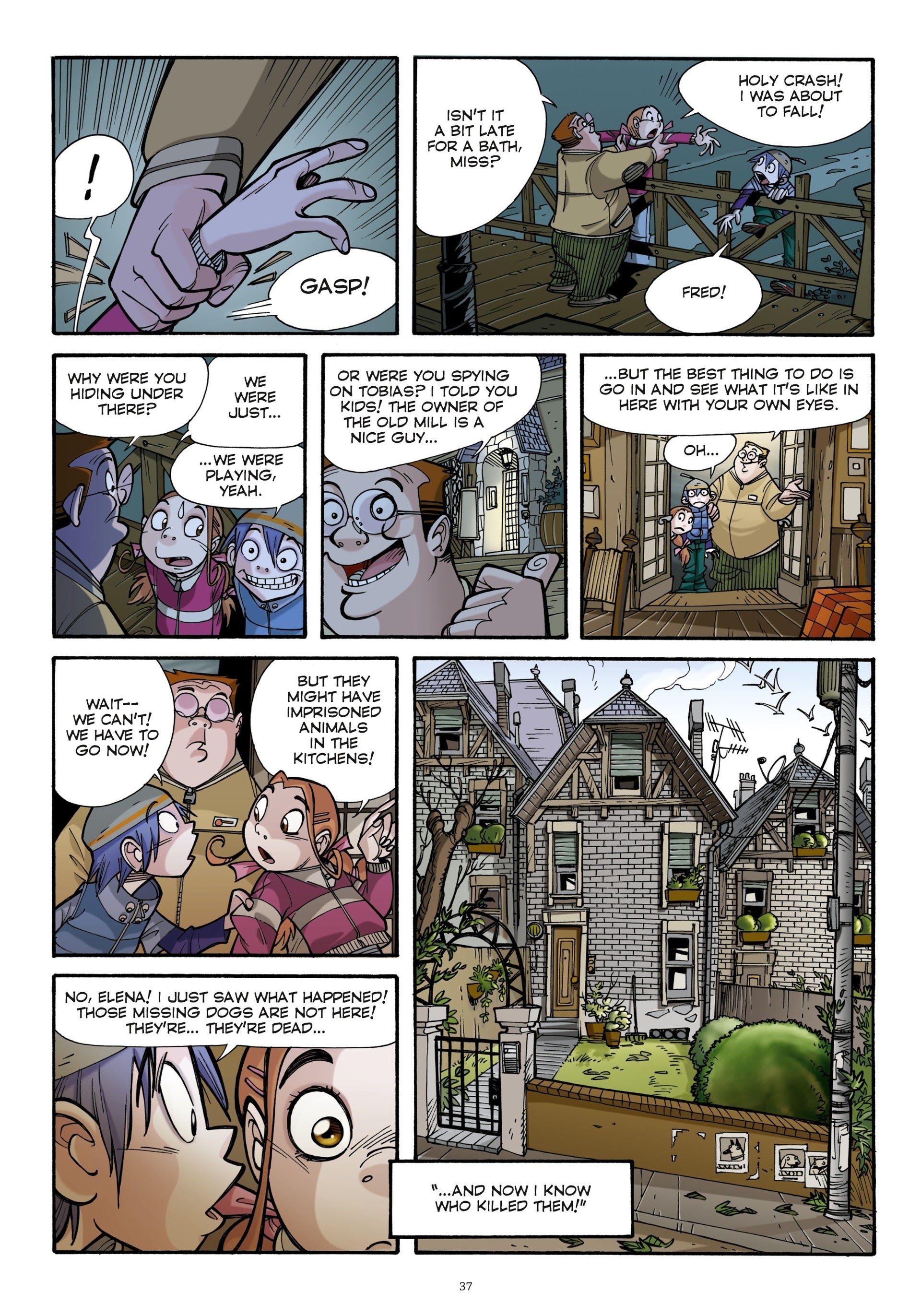 Read online Monster Allergy (2019) comic -  Issue #1 - 39