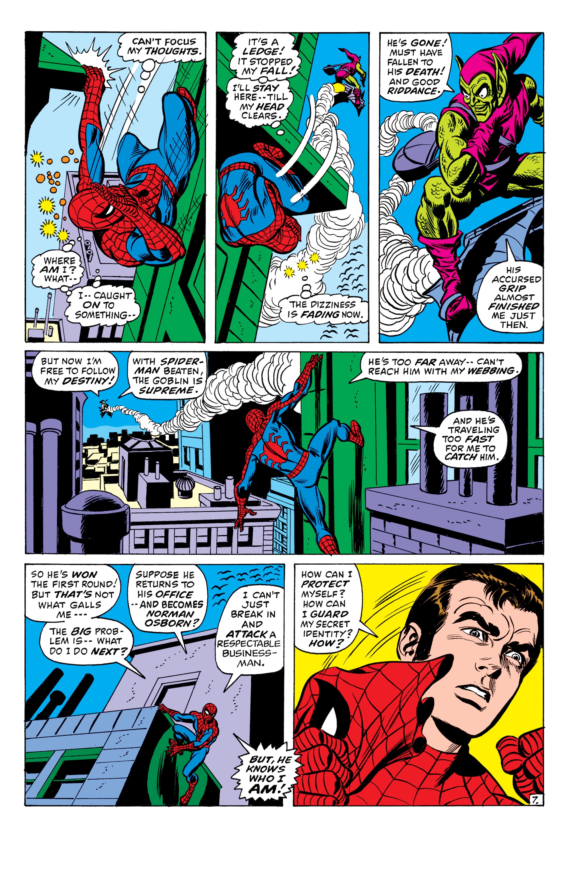Read online Amazing Spider-Man Epic Collection comic -  Issue # The Death of Captain Stacy (Part 3) - 31