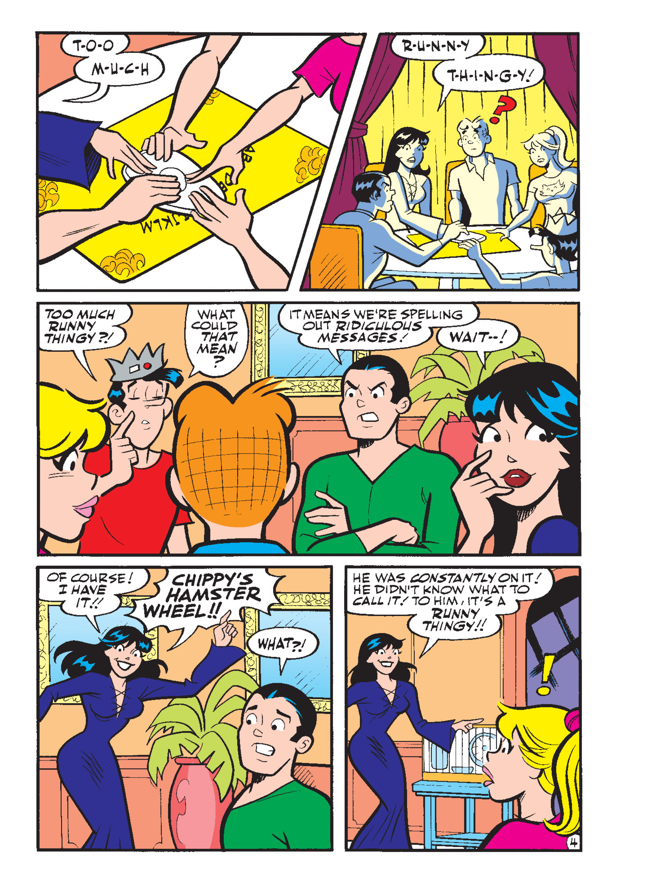 Read online Betty & Veronica Friends Double Digest comic -  Issue #272 - 5