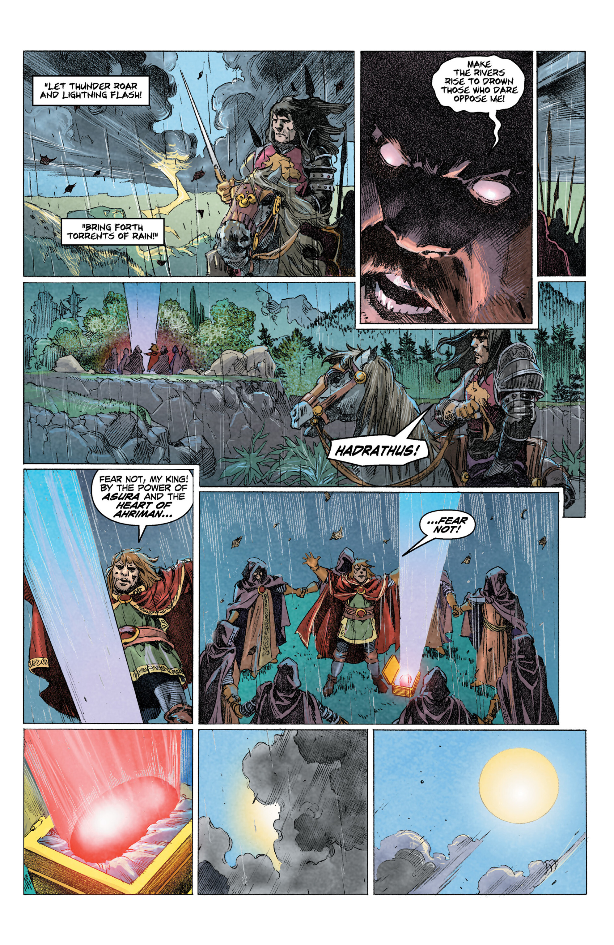 Read online King Conan Chronicles Epic Collection comic -  Issue # Wolves And Dragons (Part 3) - 61