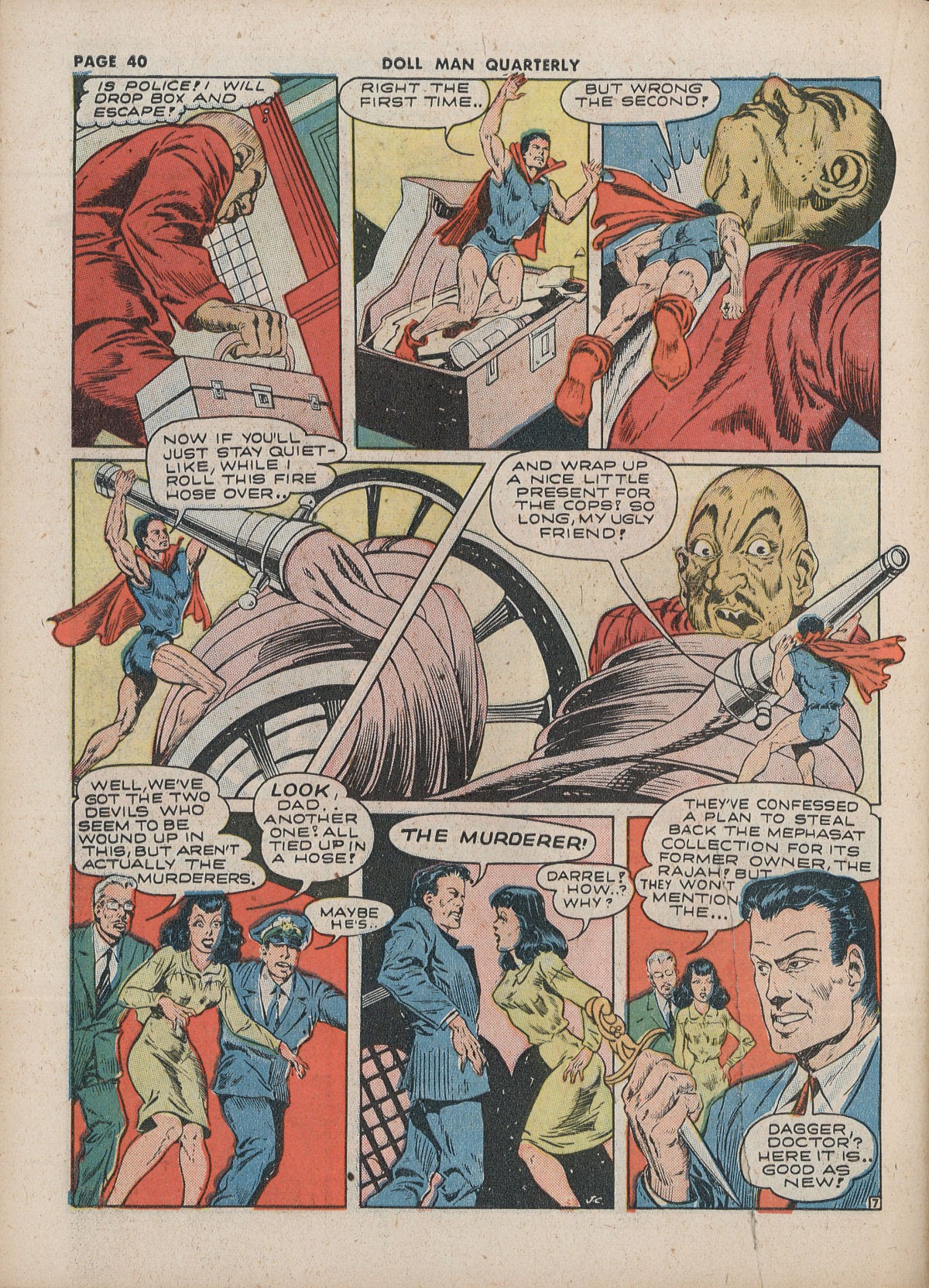 Read online Doll Man comic -  Issue #3 - 41