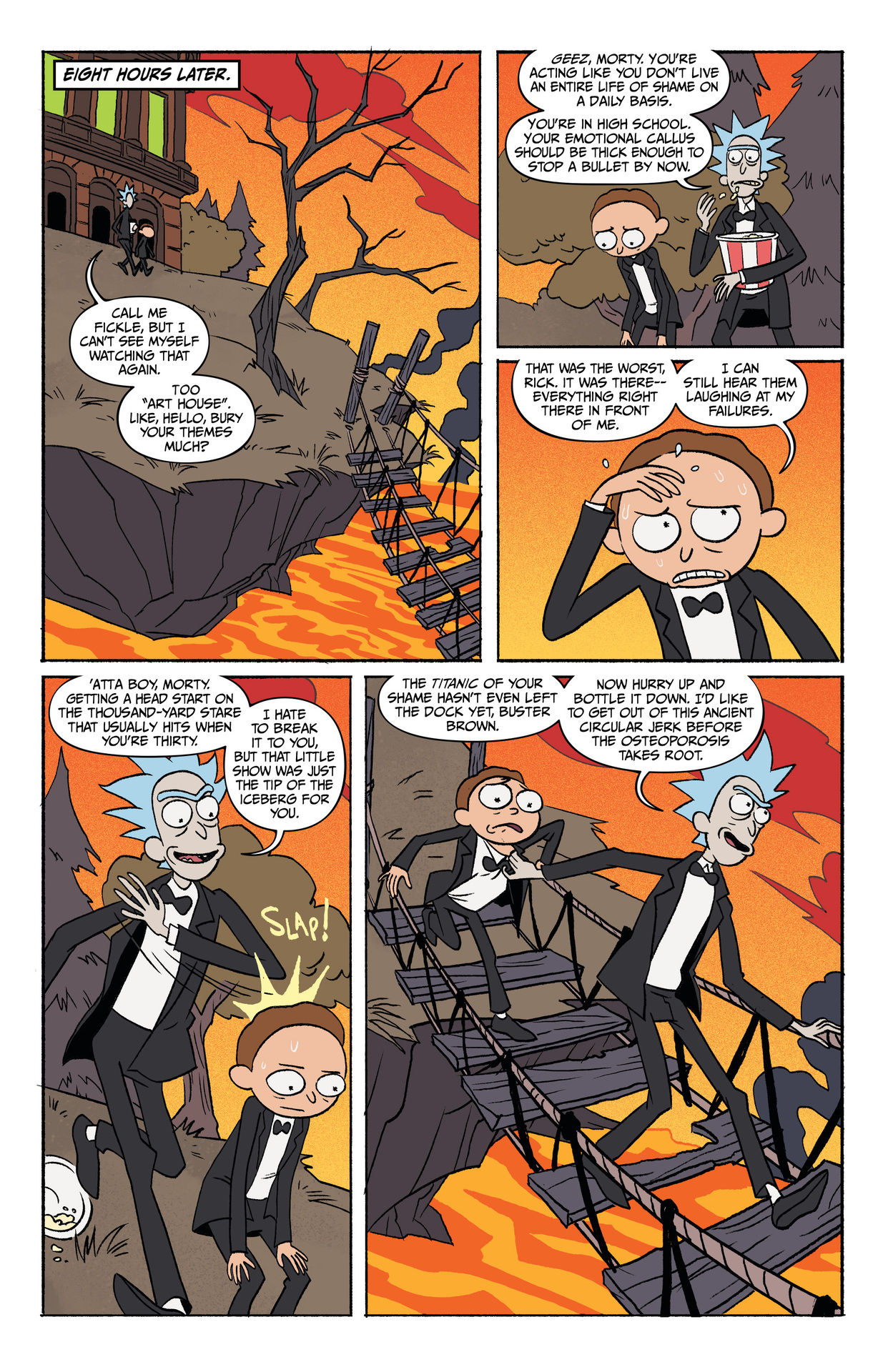 Read online Rick and Morty: Go to Hell comic -  Issue #2 - 12