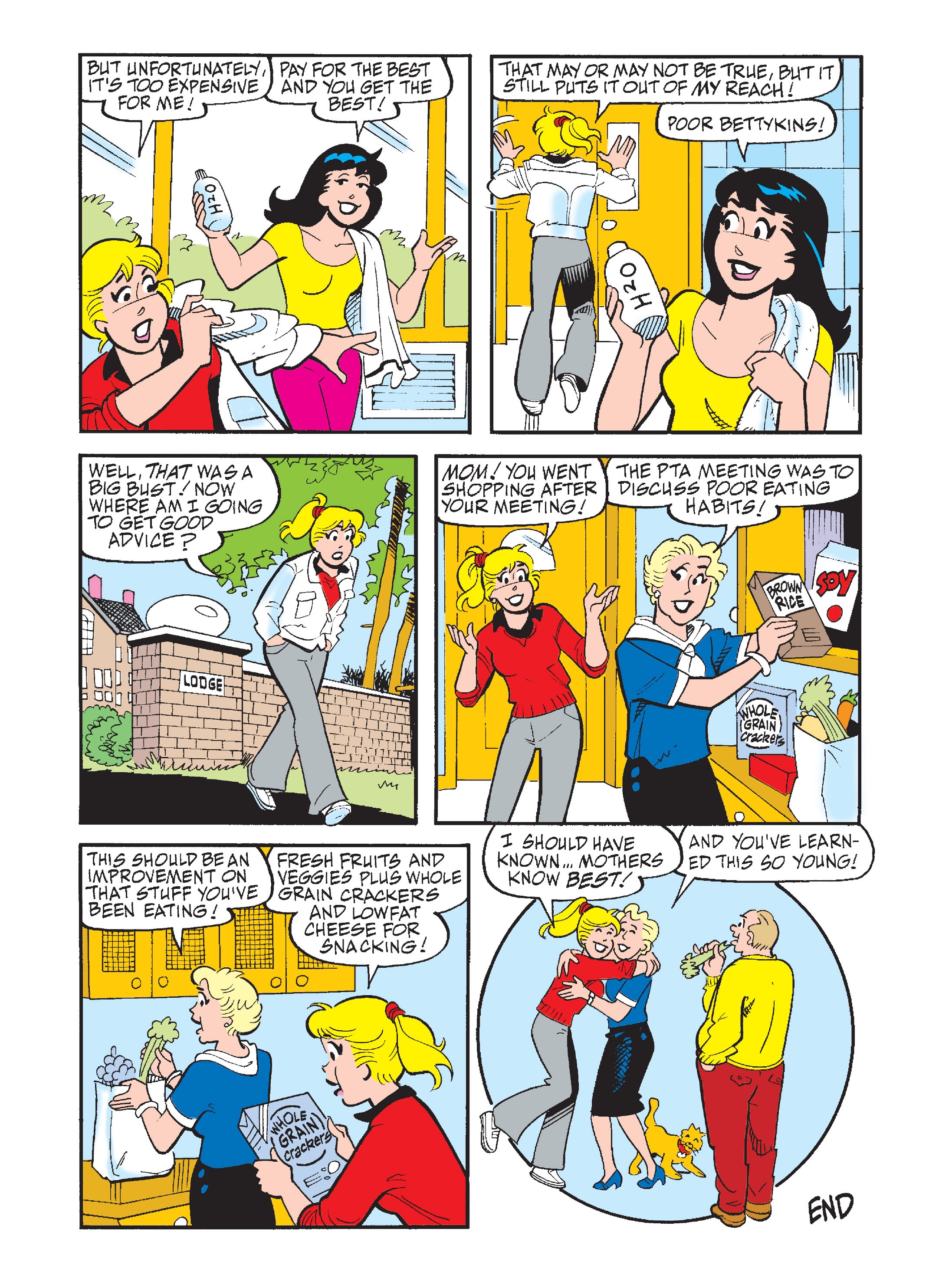 Read online Archie Comics Spectacular: Food Fight comic -  Issue # TPB - 33
