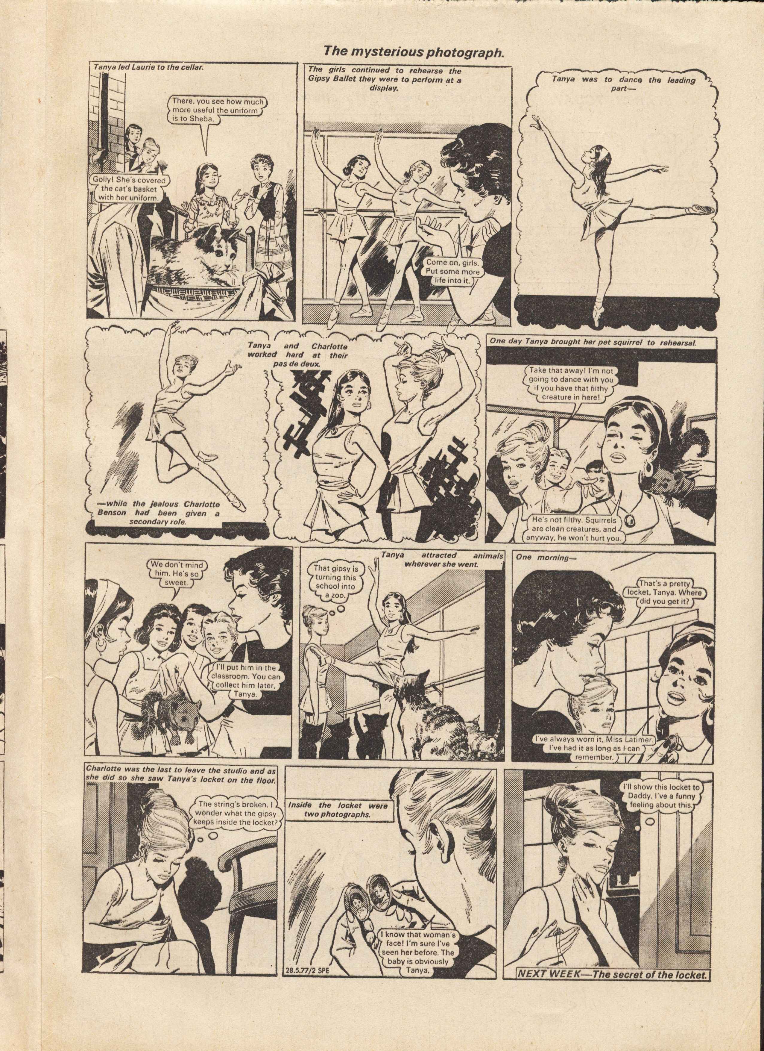 Read online Spellbound (1976) comic -  Issue #36 - 30