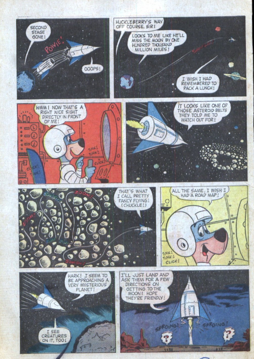 Read online Huckleberry Hound (1960) comic -  Issue #31 - 28