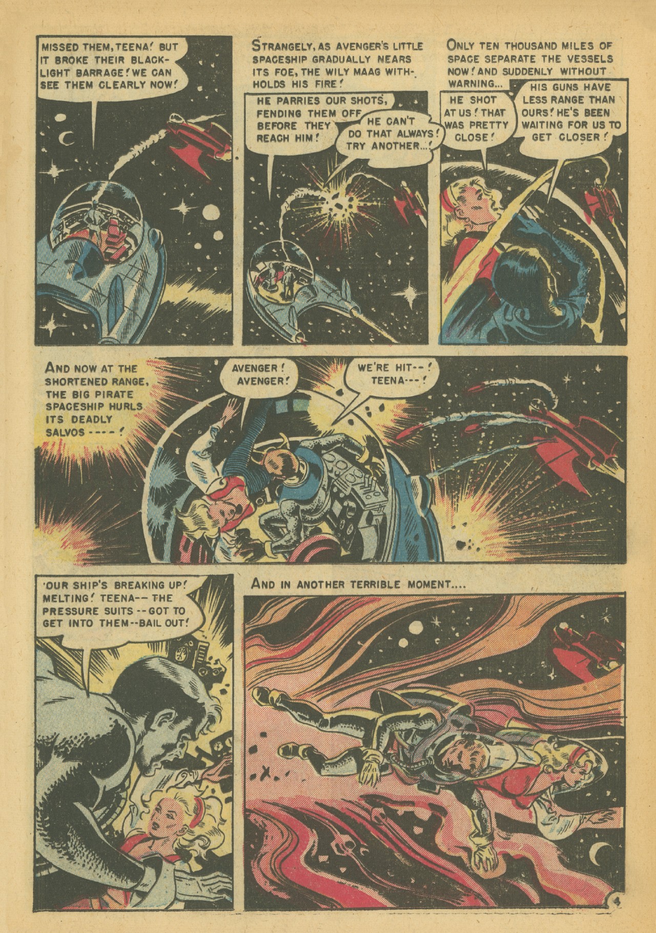 Read online Space Detective comic -  Issue #1 - 21