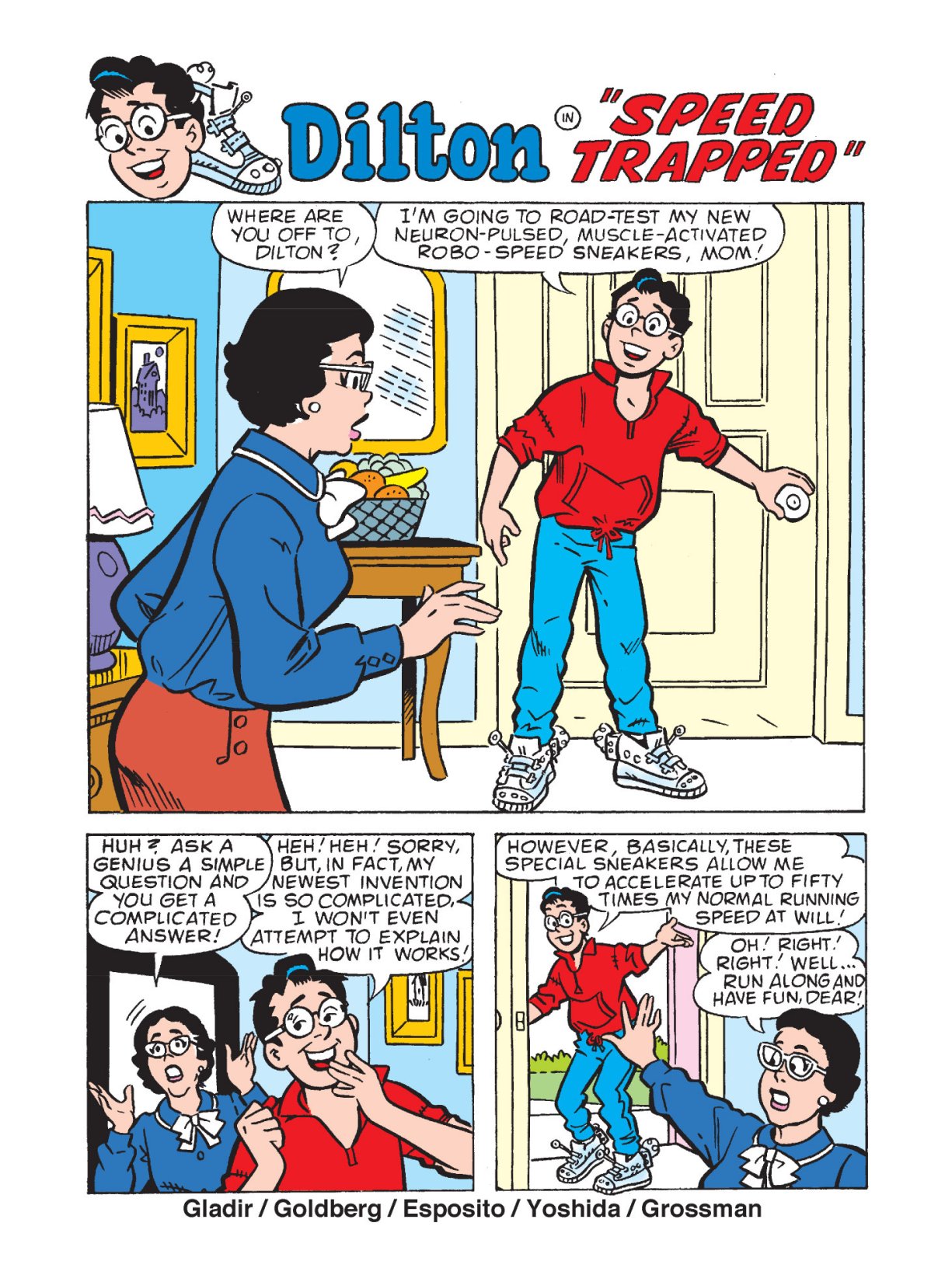 Read online Archie & Friends Double Digest comic -  Issue #19 - 20