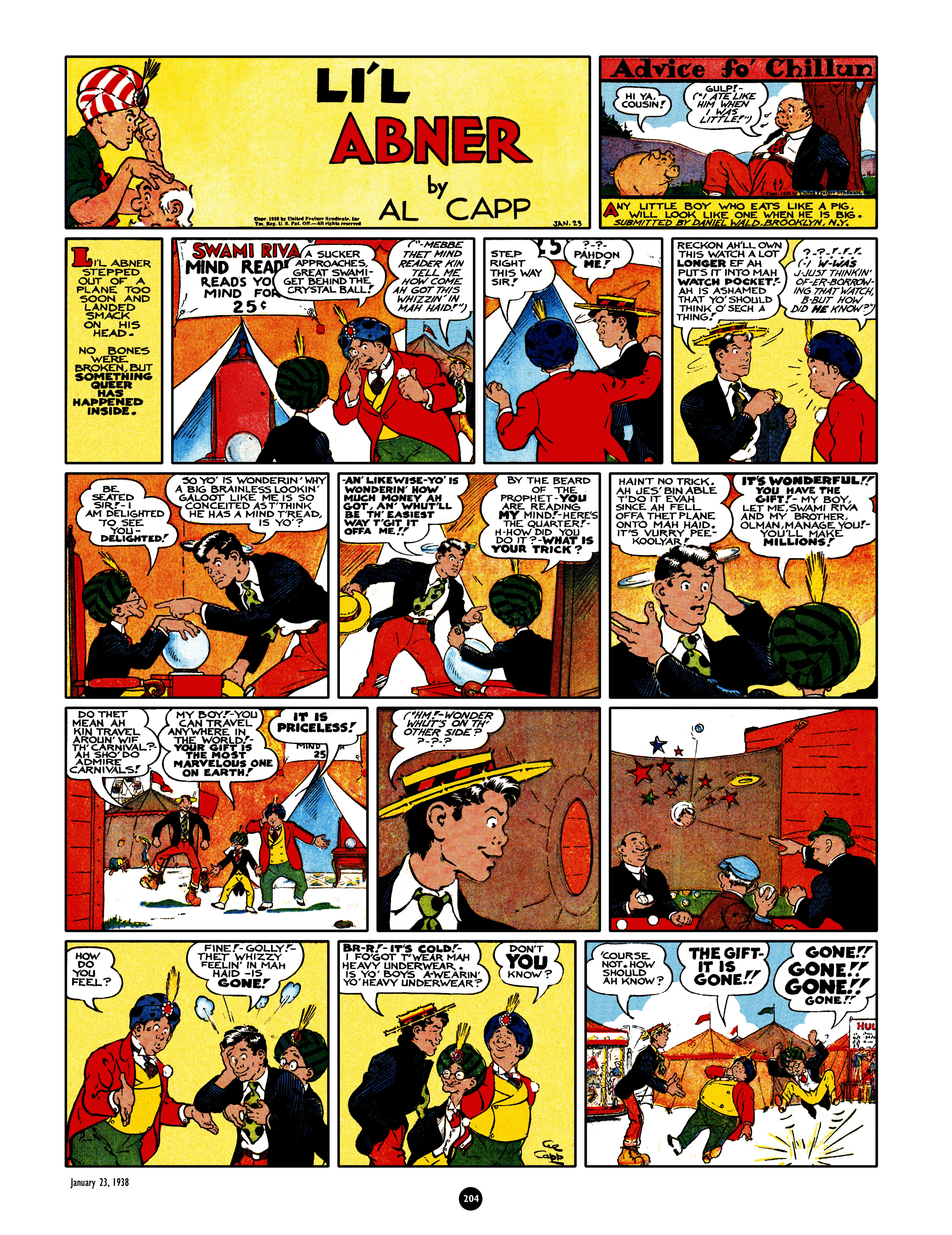 Read online Al Capp's Li'l Abner Complete Daily & Color Sunday Comics comic -  Issue # TPB 2 (Part 3) - 6