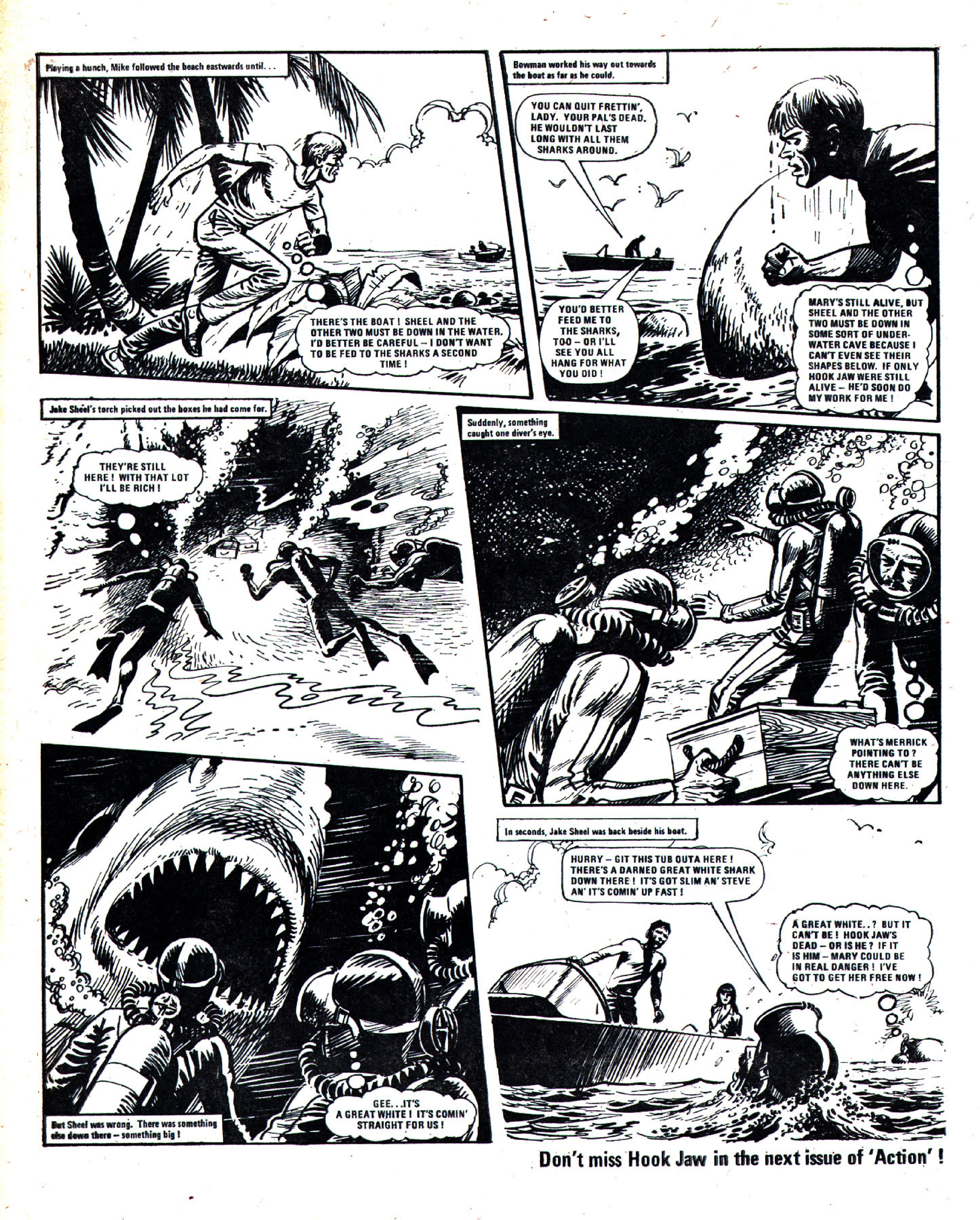 Read online Action (1976) comic -  Issue #78 - 19