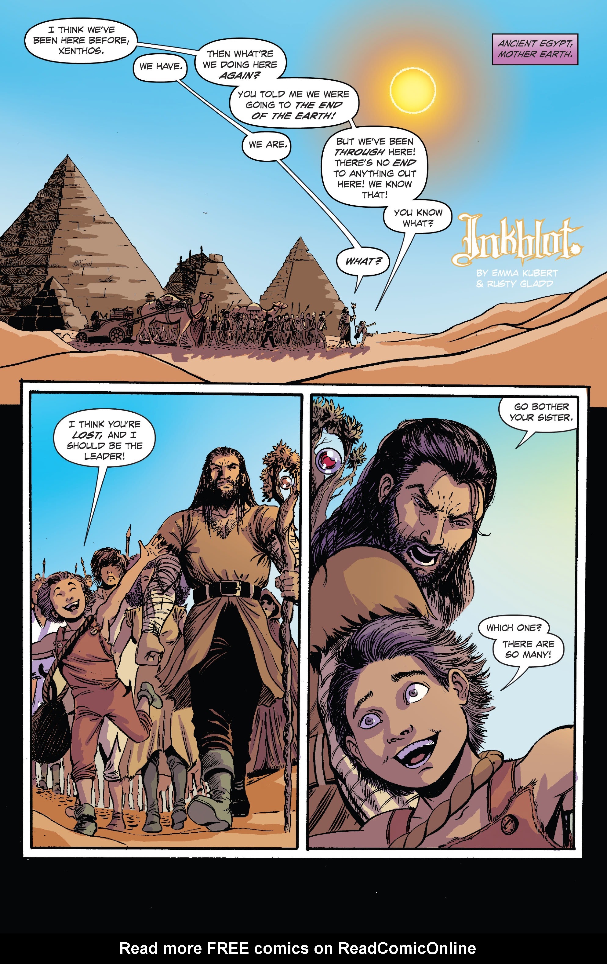 Read online Inkblot comic -  Issue #4 - 3