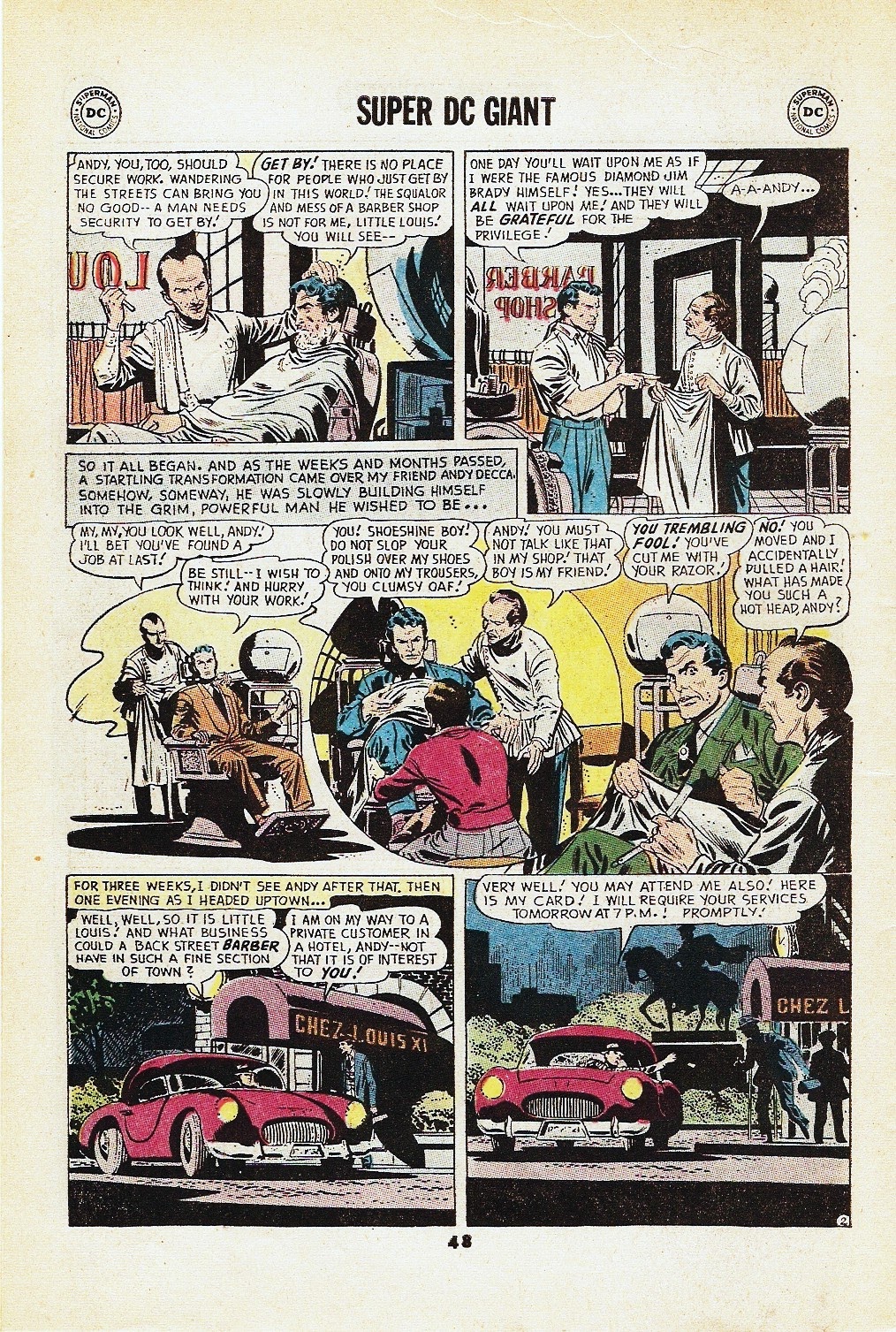 Read online Super DC Giant comic -  Issue #23 - 50