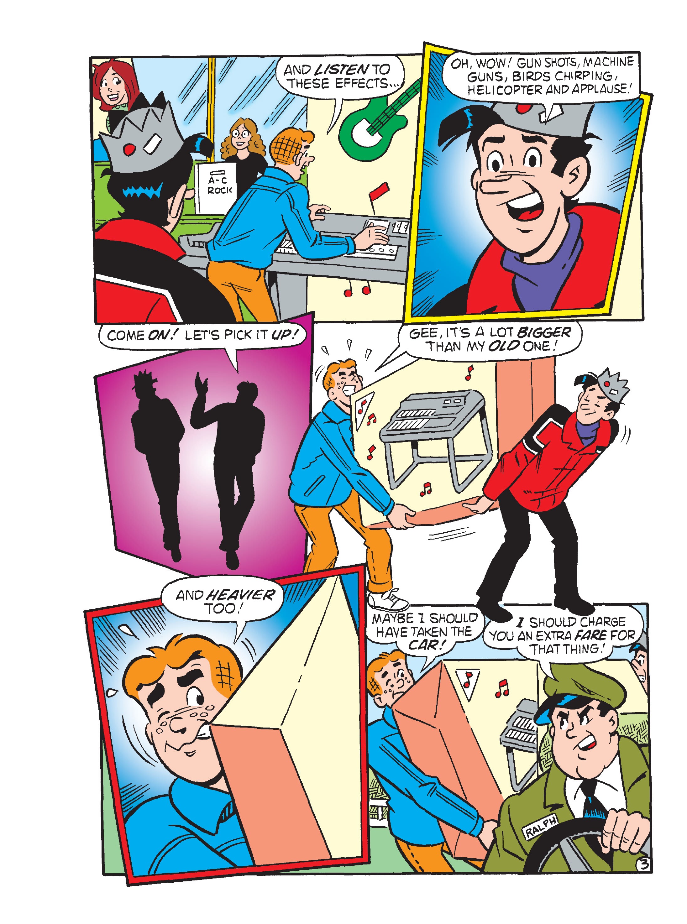 Read online Archie's Double Digest Magazine comic -  Issue #315 - 115
