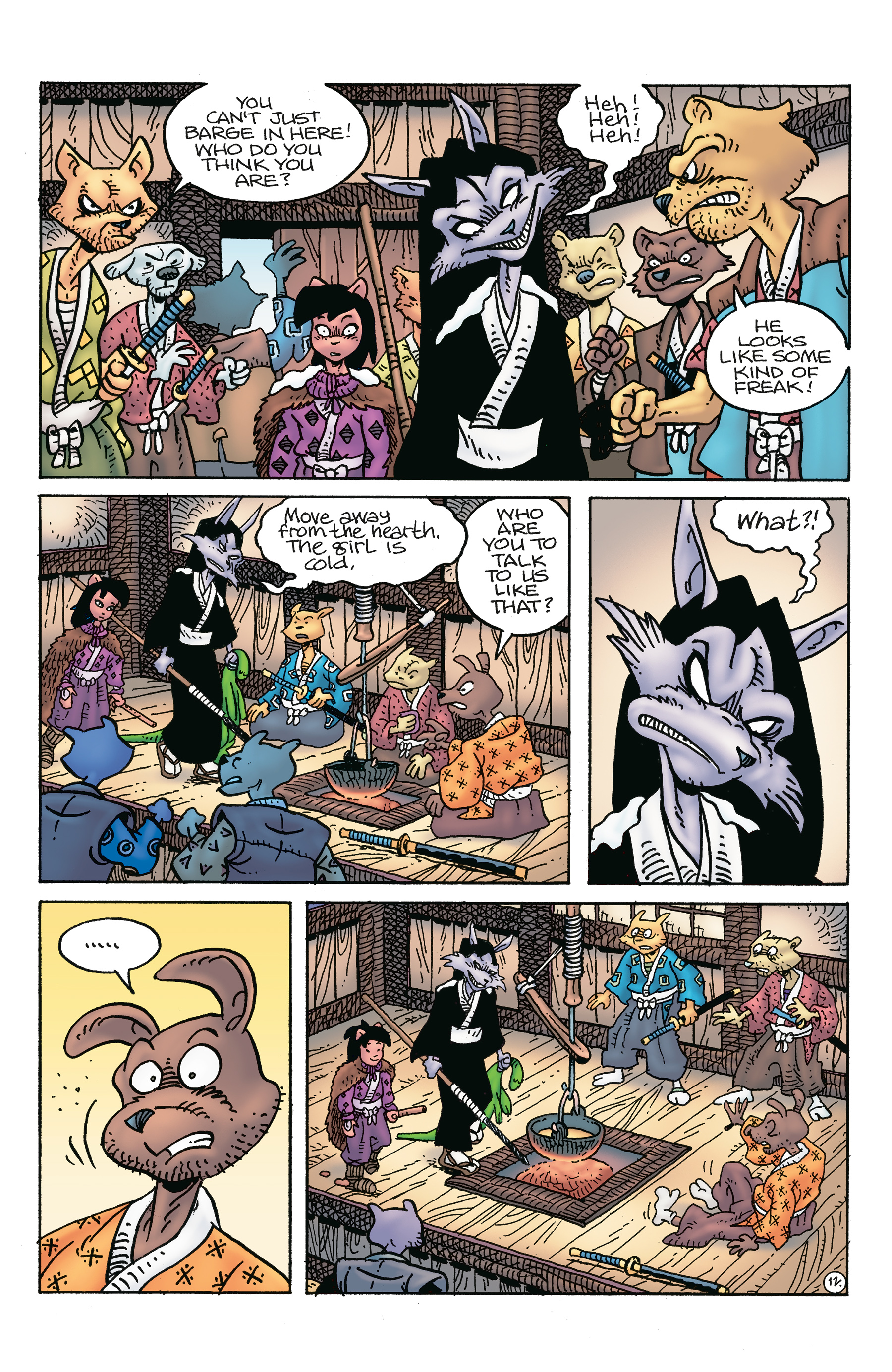 Read online Usagi Yojimbo: Ice and Snow comic -  Issue #1 - 14