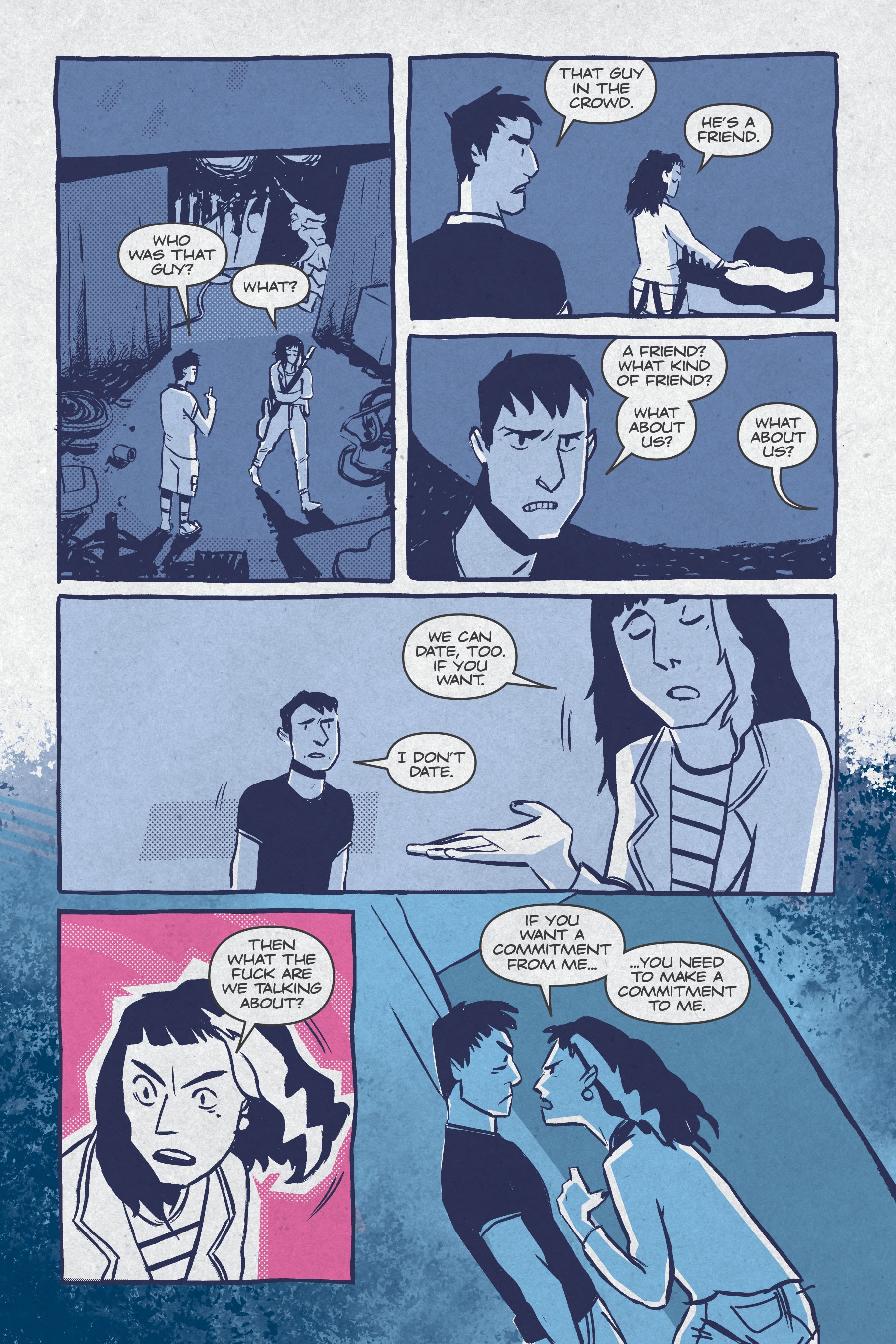 Read online My Riot comic -  Issue # TPB (Part 2) - 1
