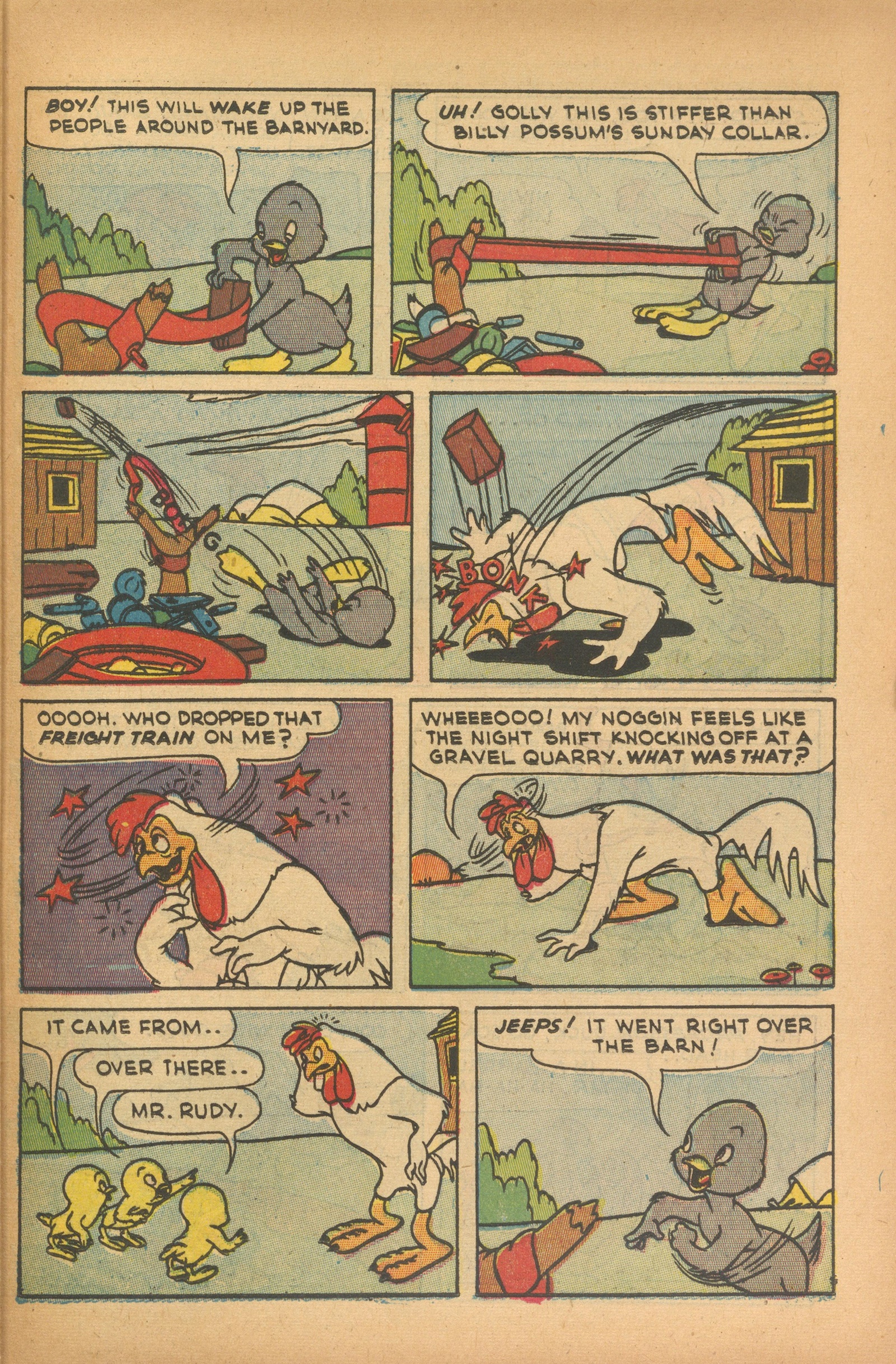 Read online Terry-Toons Comics comic -  Issue #68 - 21