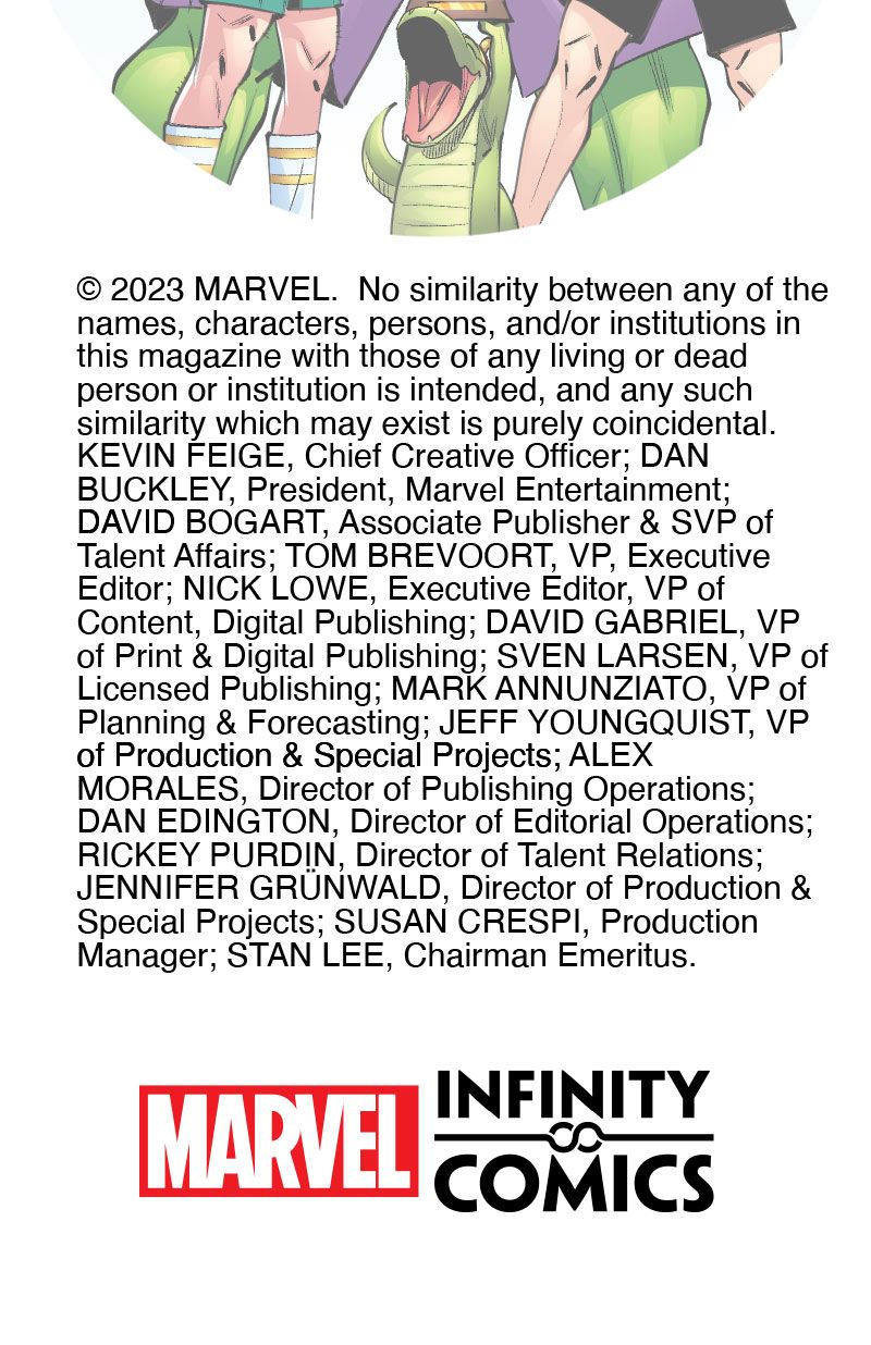 Read online Alligator Loki: Infinity Comic comic -  Issue #25 - 27